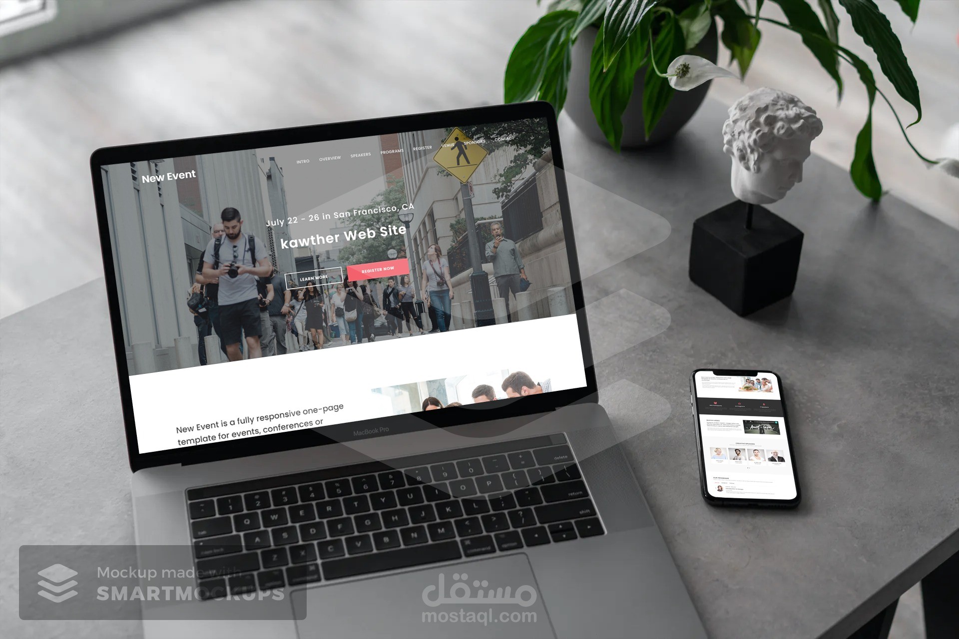 من  HTML الى  Wordpress