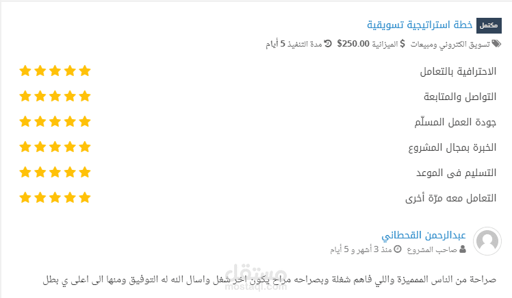 خطة إستراتيجية تسويقية