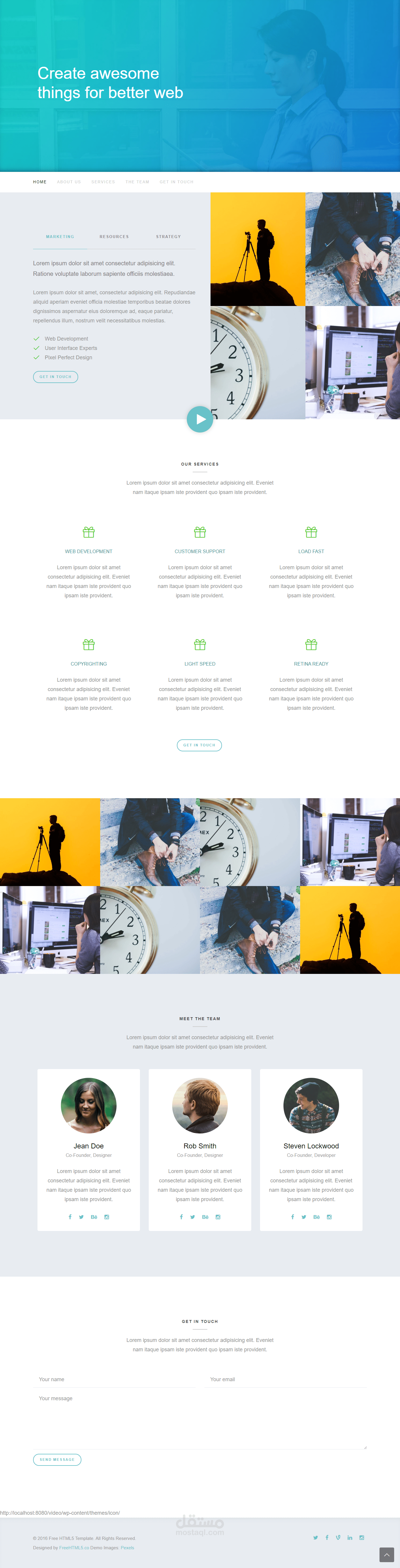 تحويل قالب html الى قالب ووردبريس