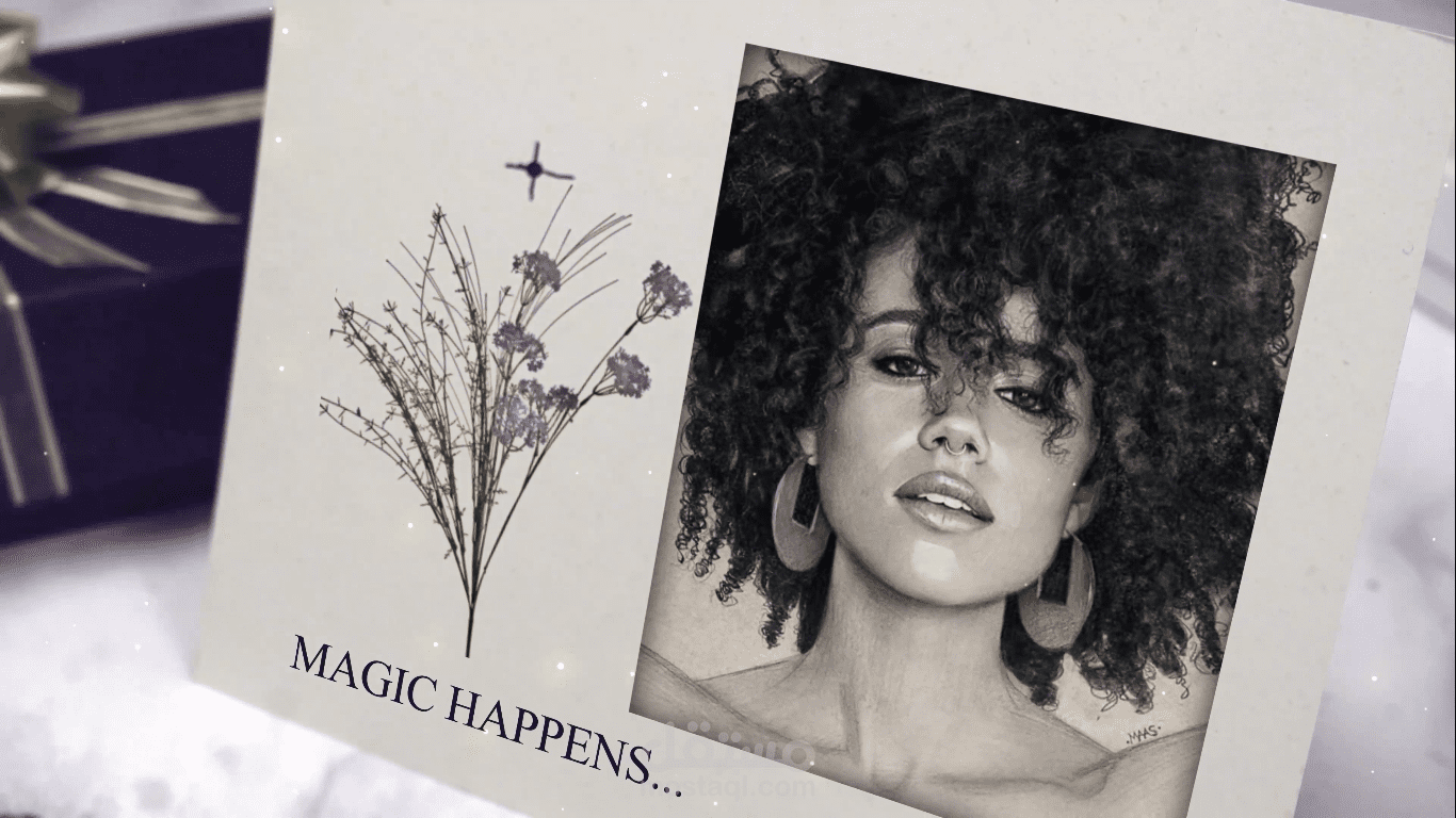 عرض شرائح لعيد ميلاد