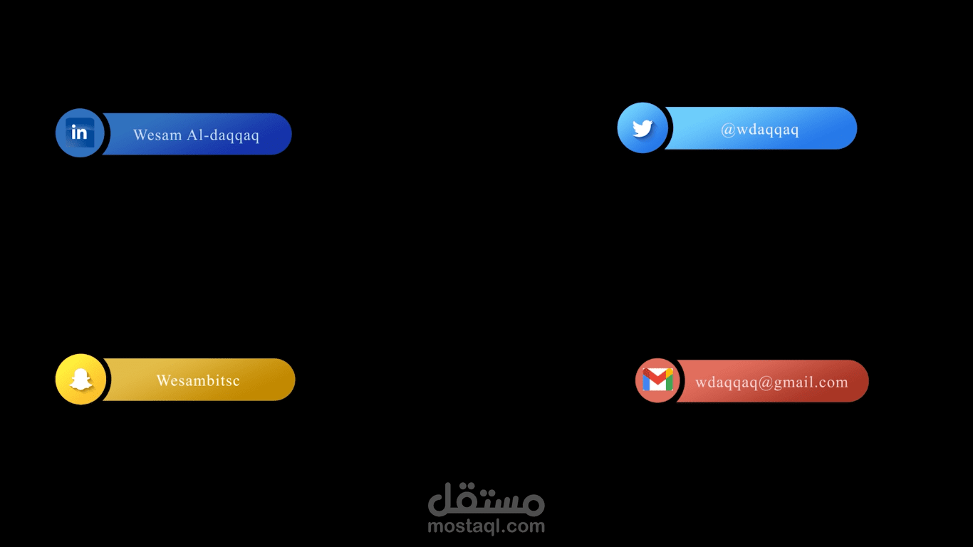 اضافات لقناة يوتيوب
