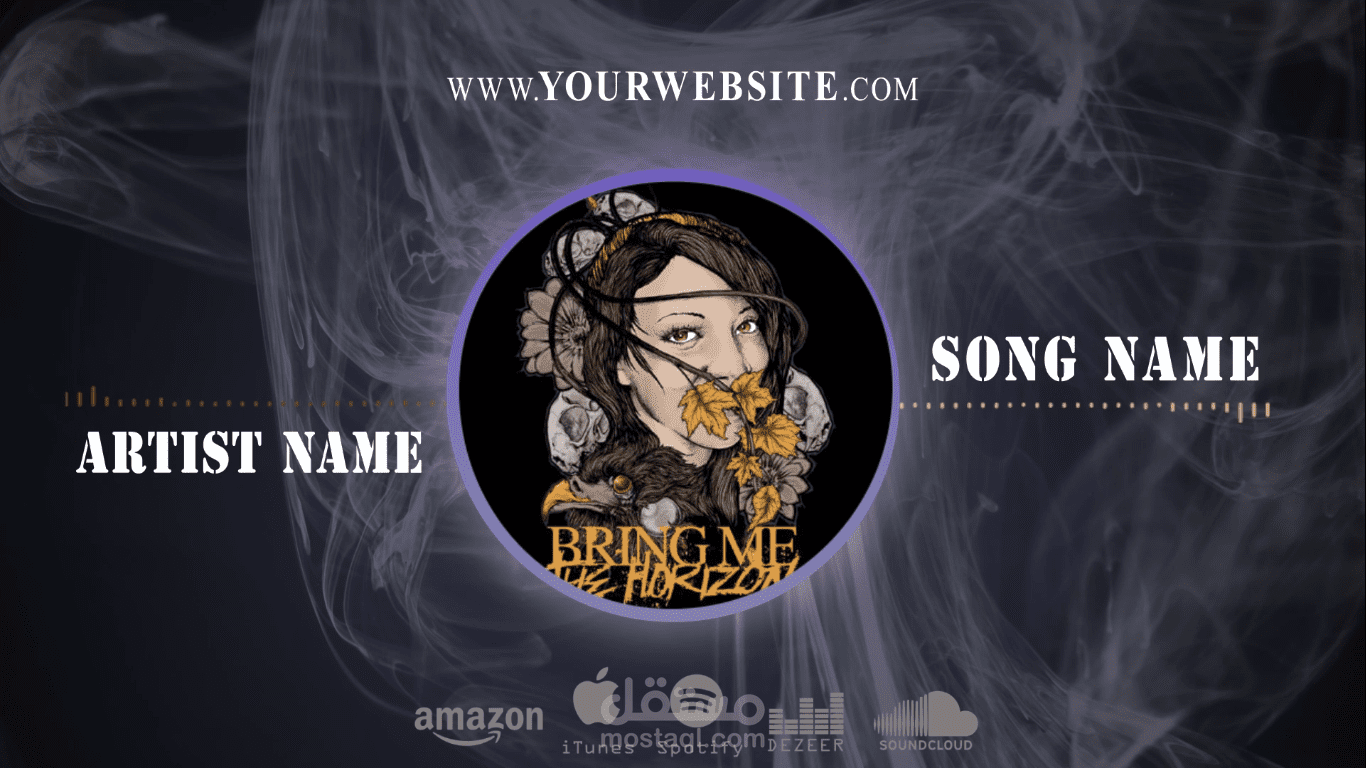 An awesome audio spectrum