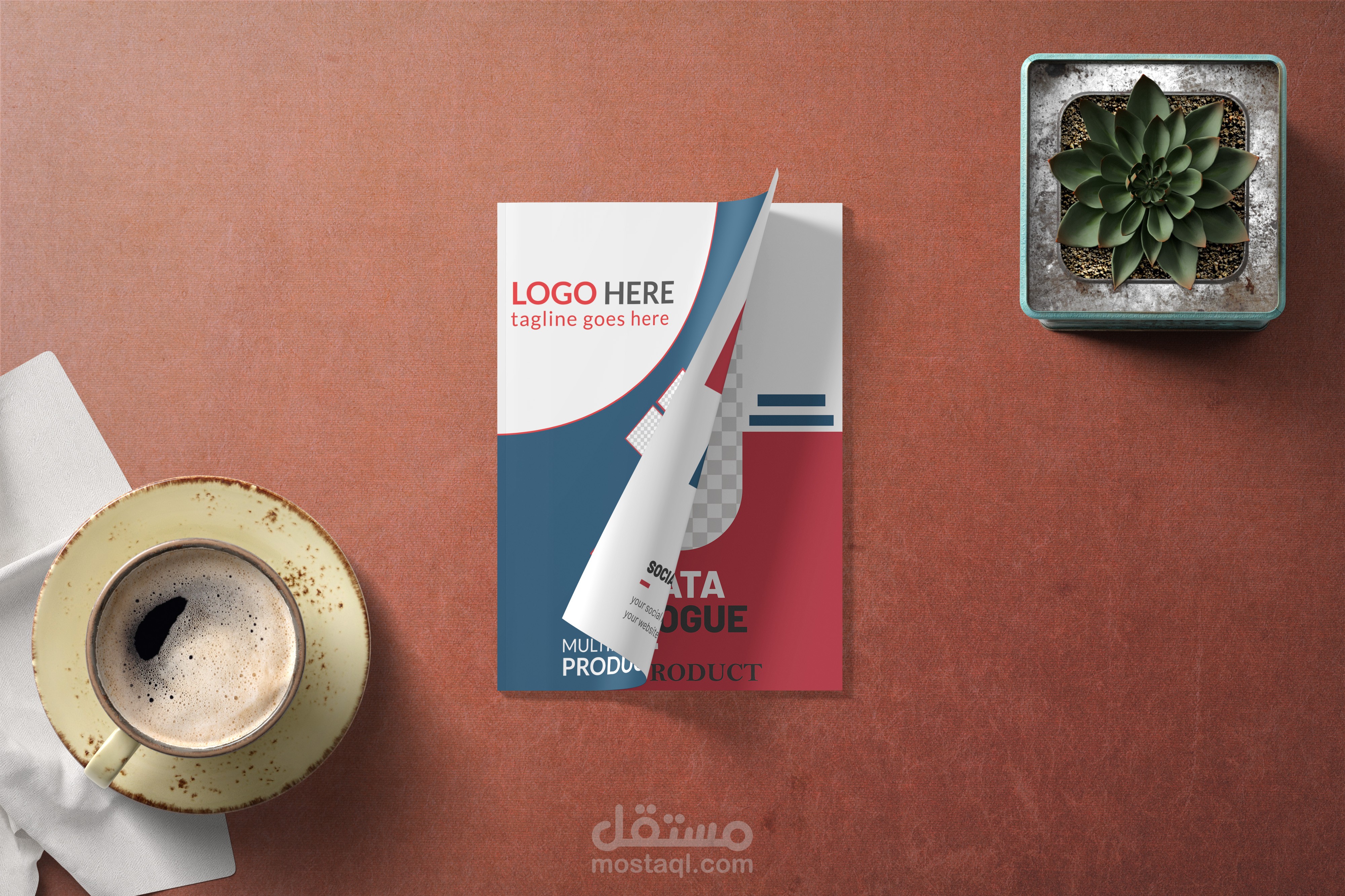 تصمم كتالوج منتجات product catalogue