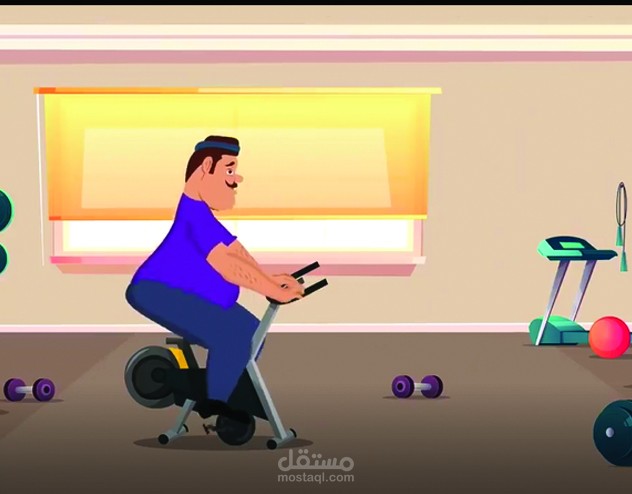 فيديو اعلاني موشن جرافيك- دكتور نيوتريشن