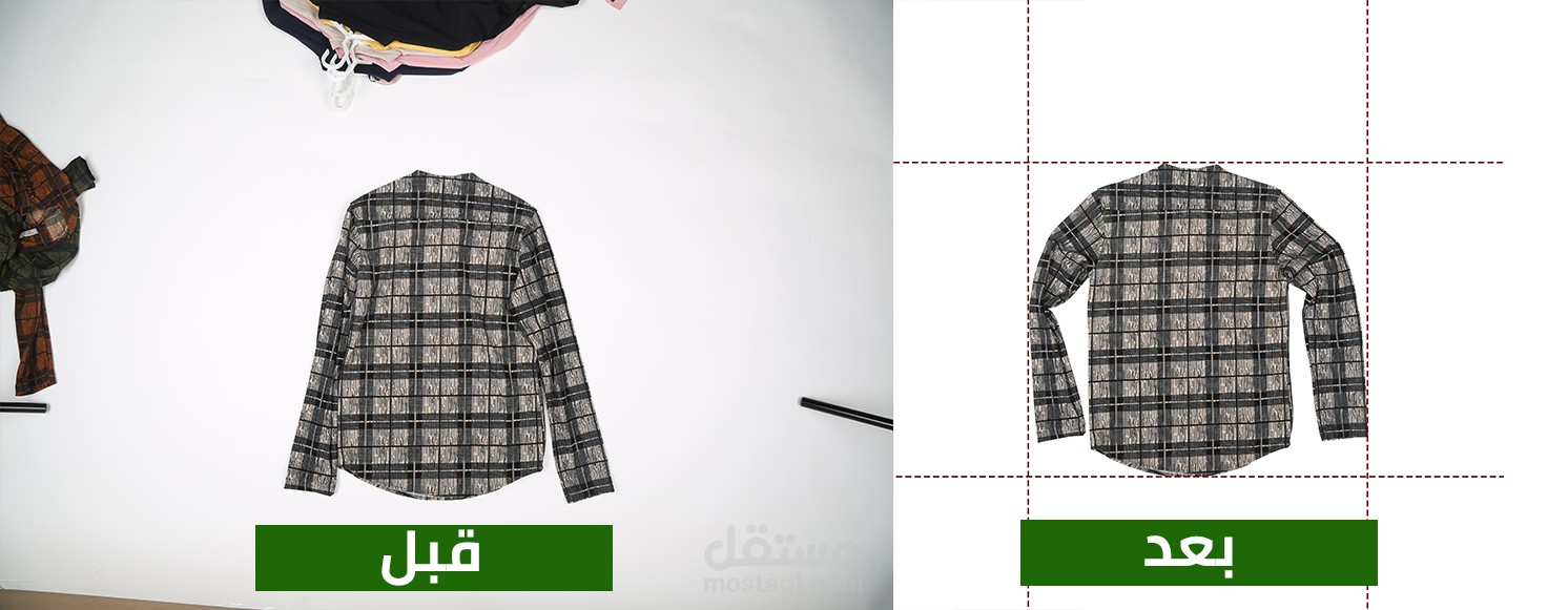 تنقيح الصور للعرض المناسب عبر المتجر