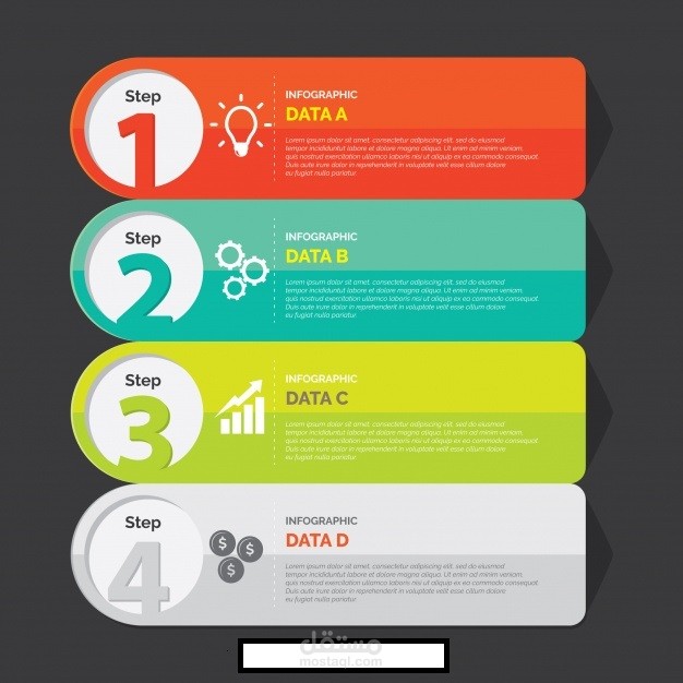 تصاميم انفوجرافيك وامكانية الابداع