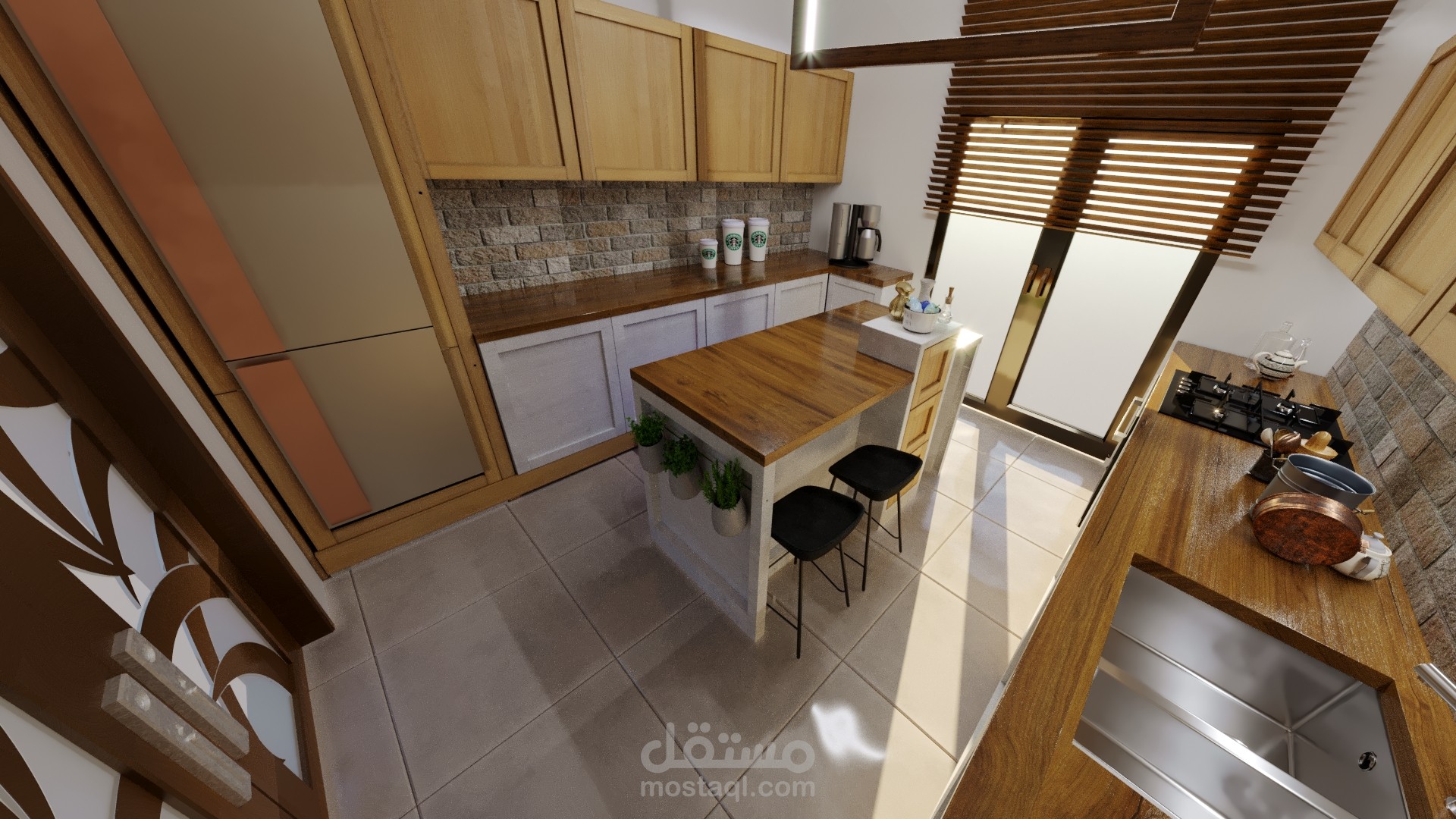 تصاميم ثلاثية الابعاد بأدق التفاصيل