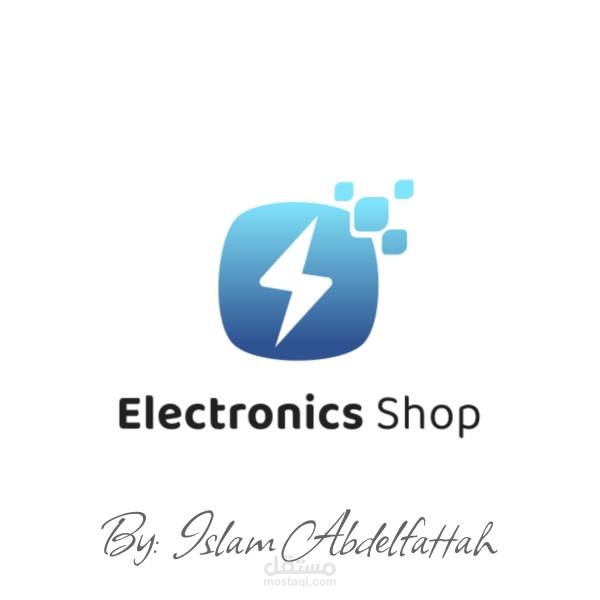 متجر إلكتروني - الإلكترونيات