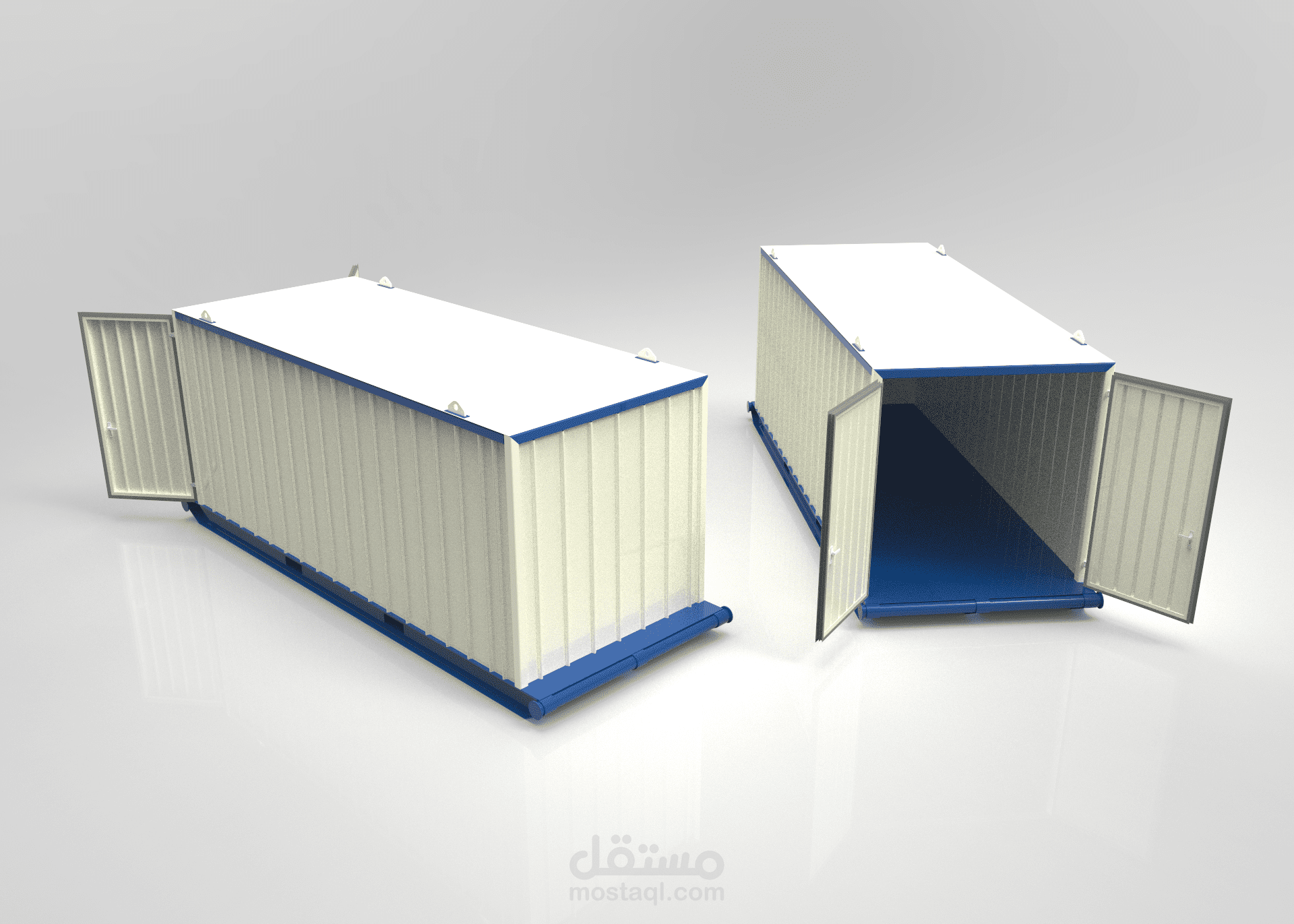 تصميم الكارفنات والمعدات الخاصه به