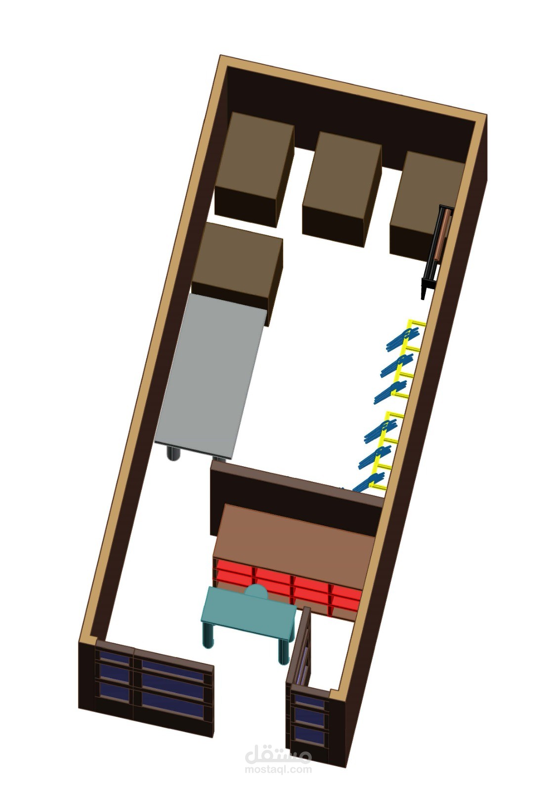رسم و تعديل اي مخطط هندسي 3d ; 2d علي برنامج الاتوكاد