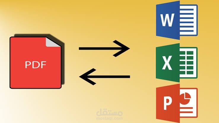 تفريغ أي محتوي نصي من صورة أو كتابه يدويه أو pdf إلي ملف word او  power point او Excel