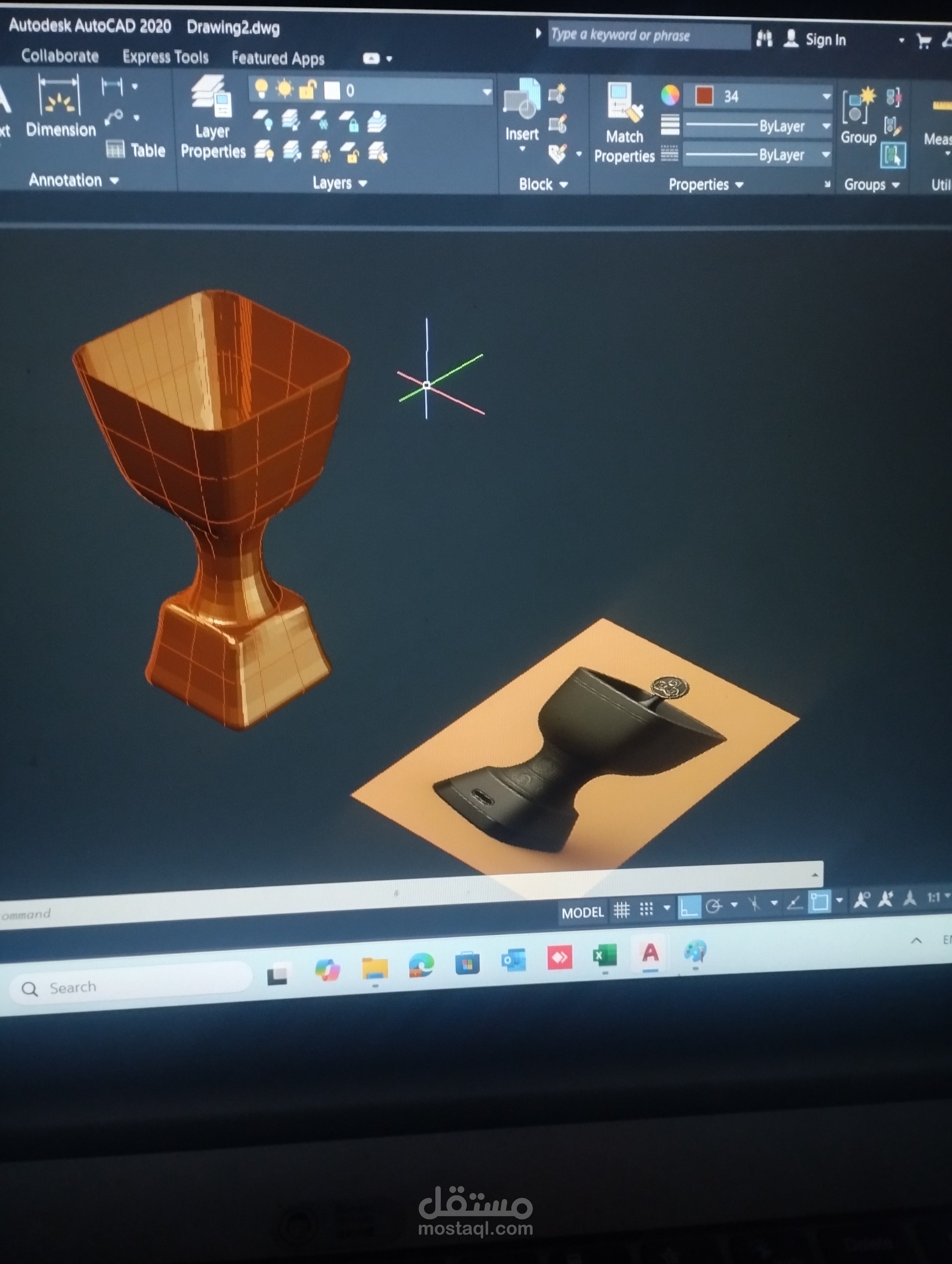 عمل نماذج 3d و 2d  لتصاميم وادوات