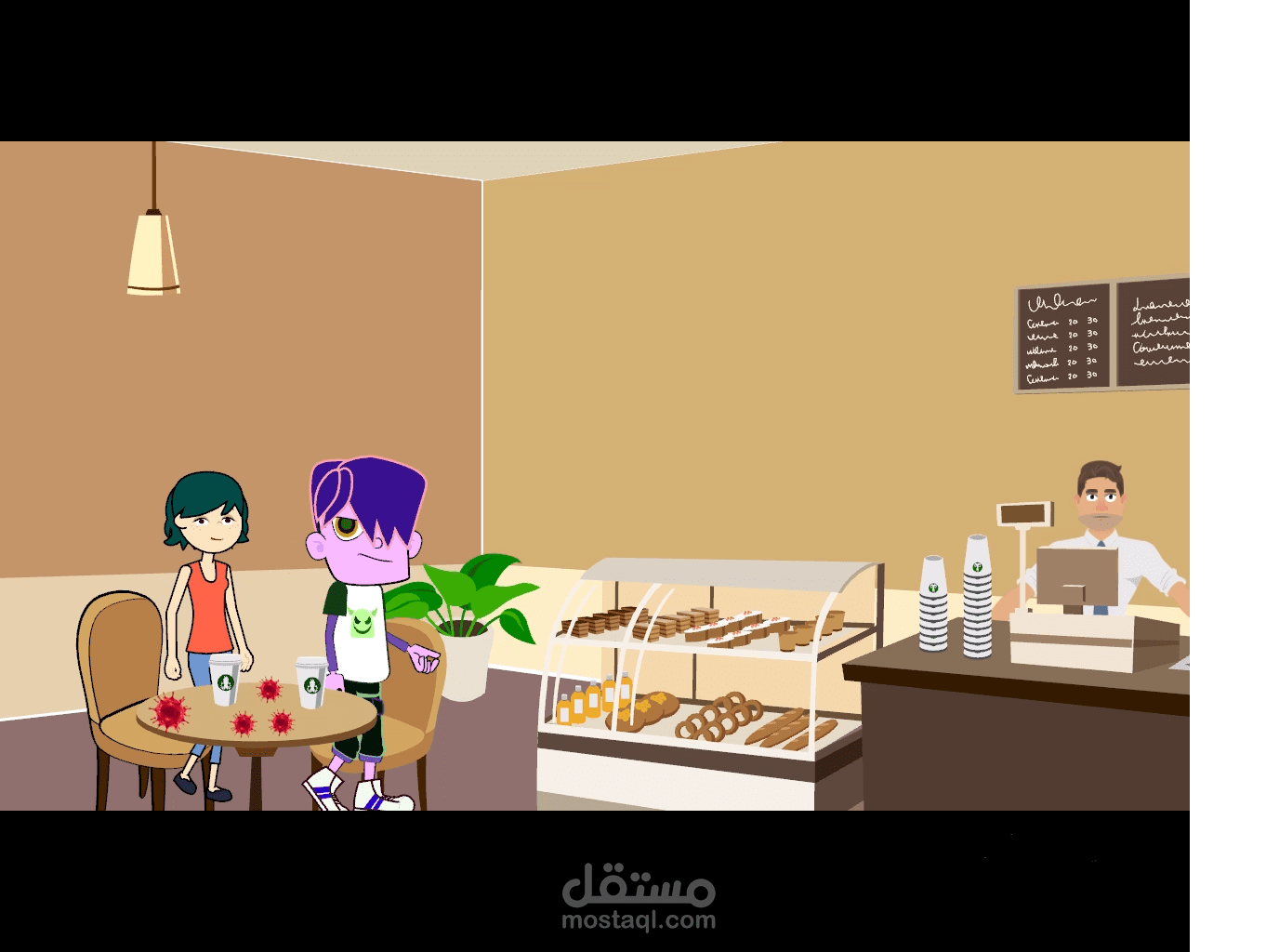 فيديو انيميشن كارتون