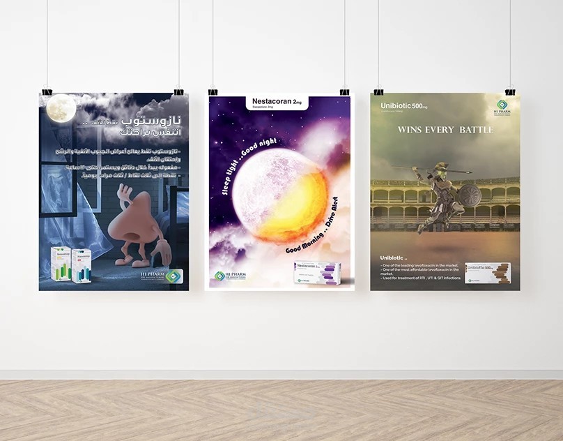 Pharmaceutical Posters "6".