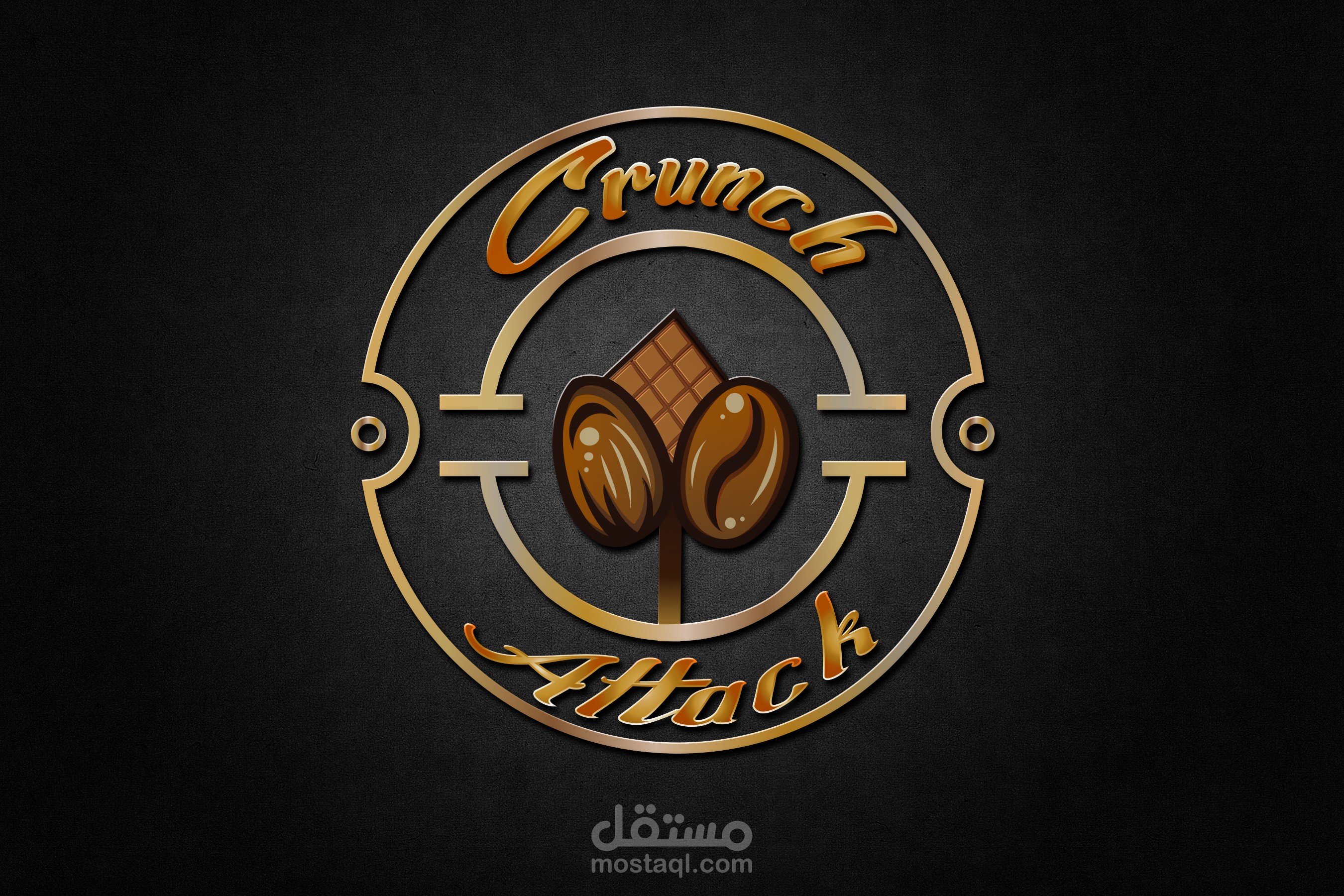 تصميم شعار أحترافى / Logo design