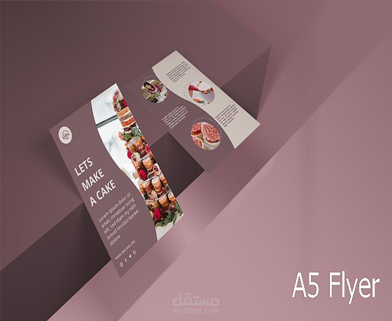 A5 flyer