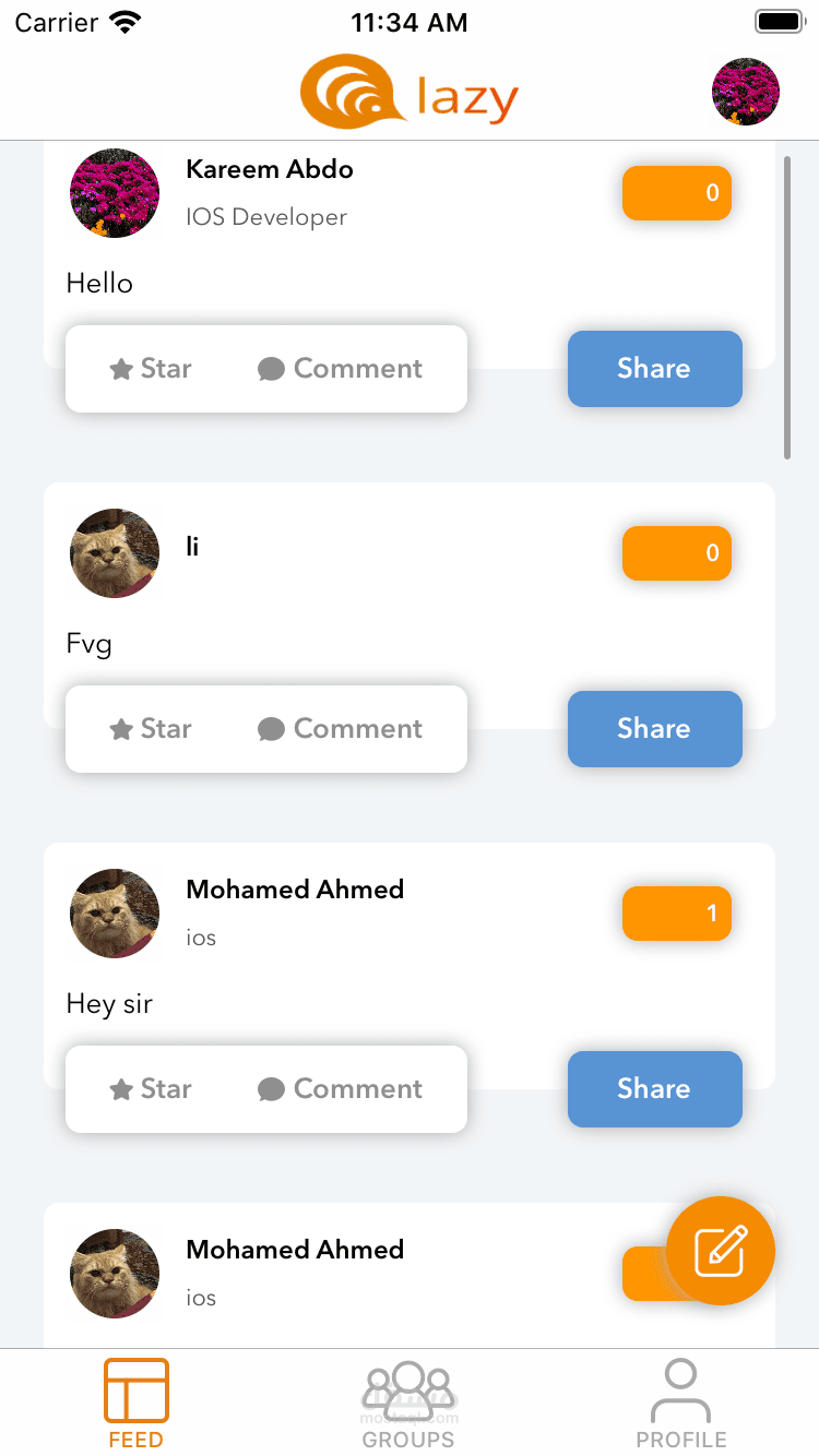 Lazy App