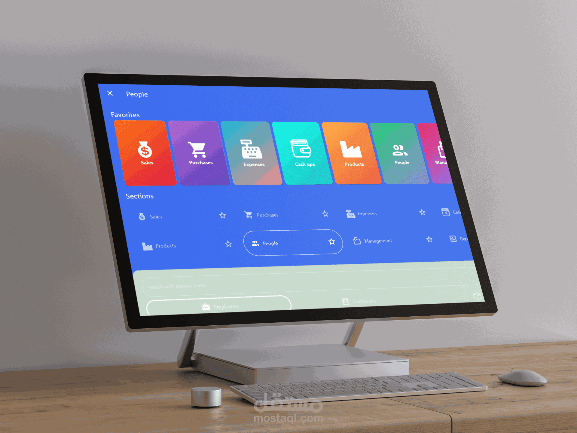 Barmajet POS - A Cross Platform Application