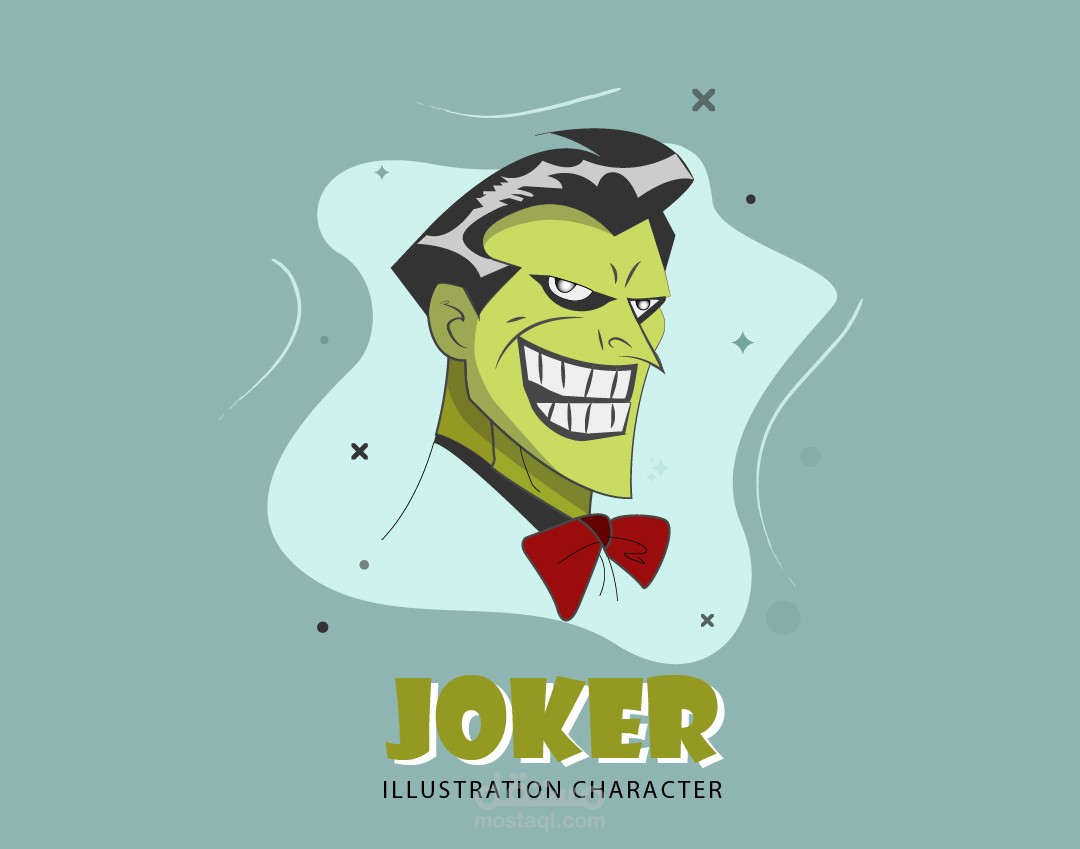 فن ورسم الشخصيات الكرتونية