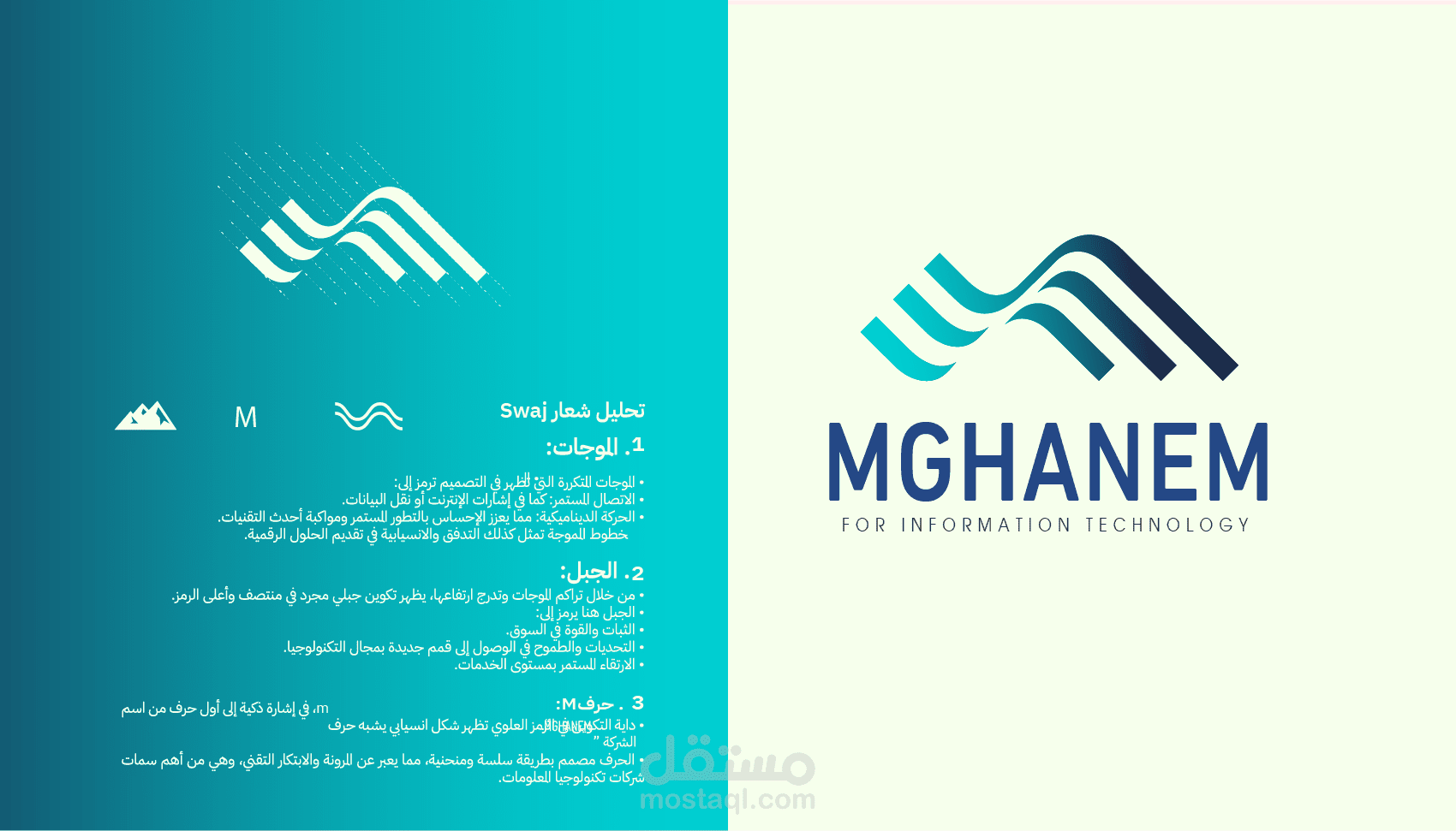 أحدث أعمال  شعارات لشركات ومؤسسات محلية ودولية 2020