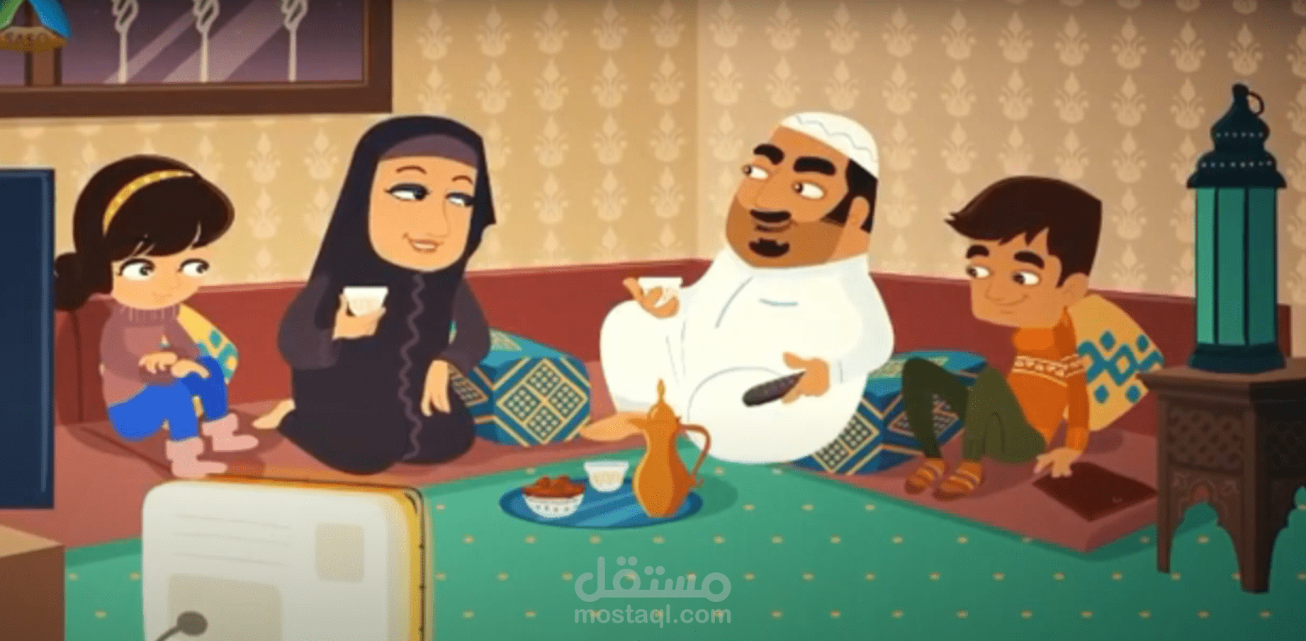 موشن جرافيك توعوي لكيفية اختيار الدفاية