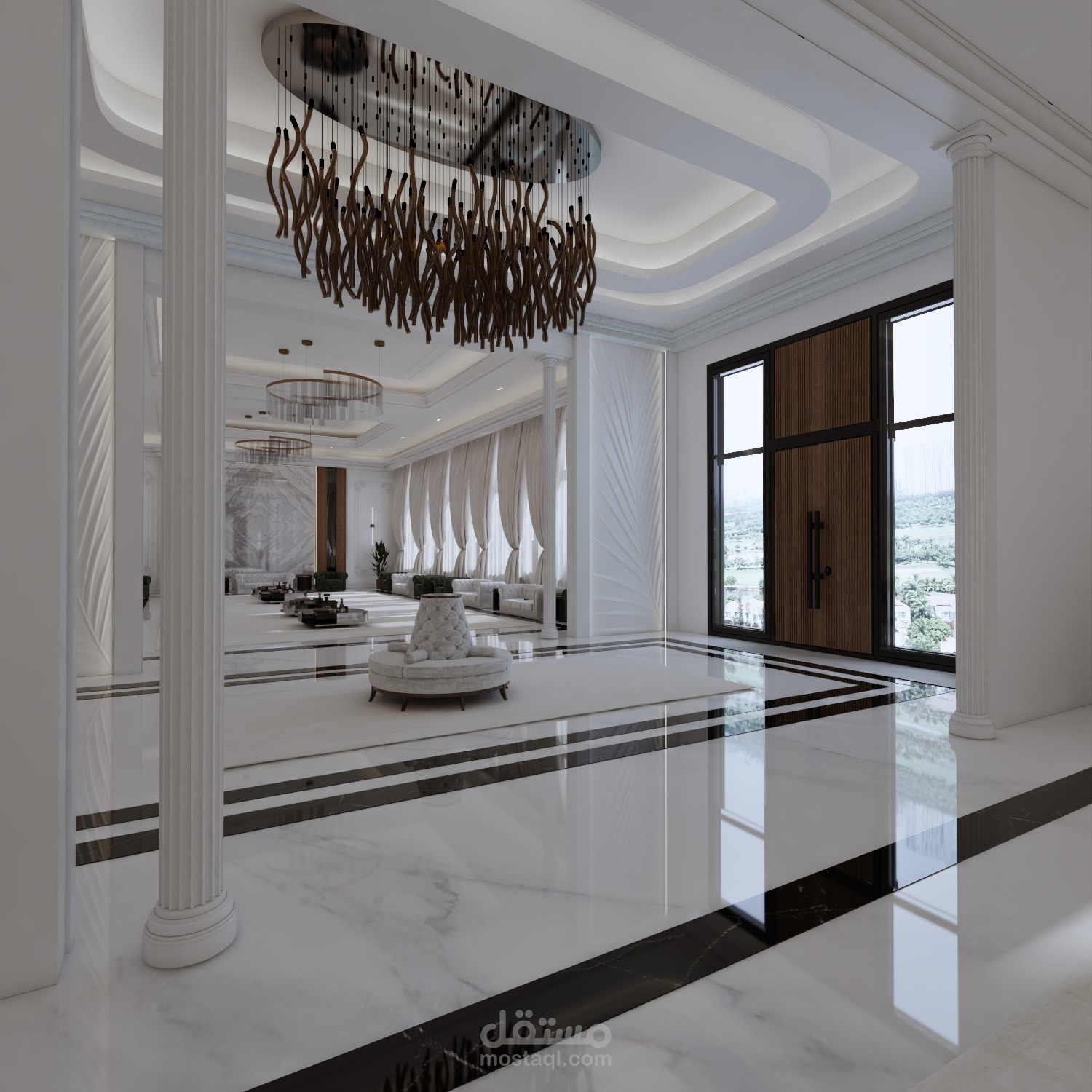 تصميم مجلس