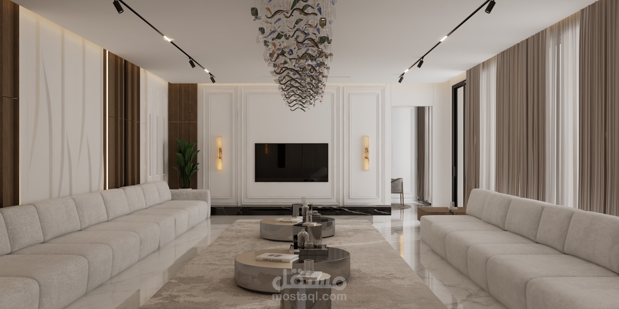 تصميم مجلس خارجي