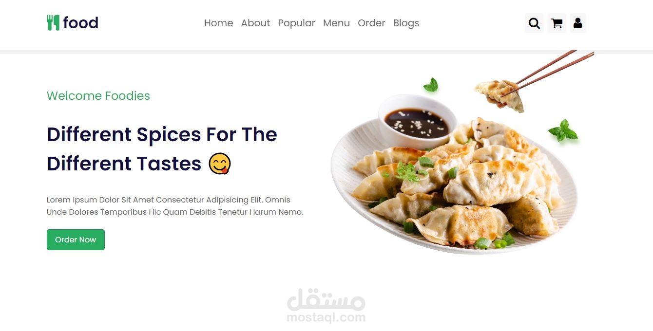 food website
