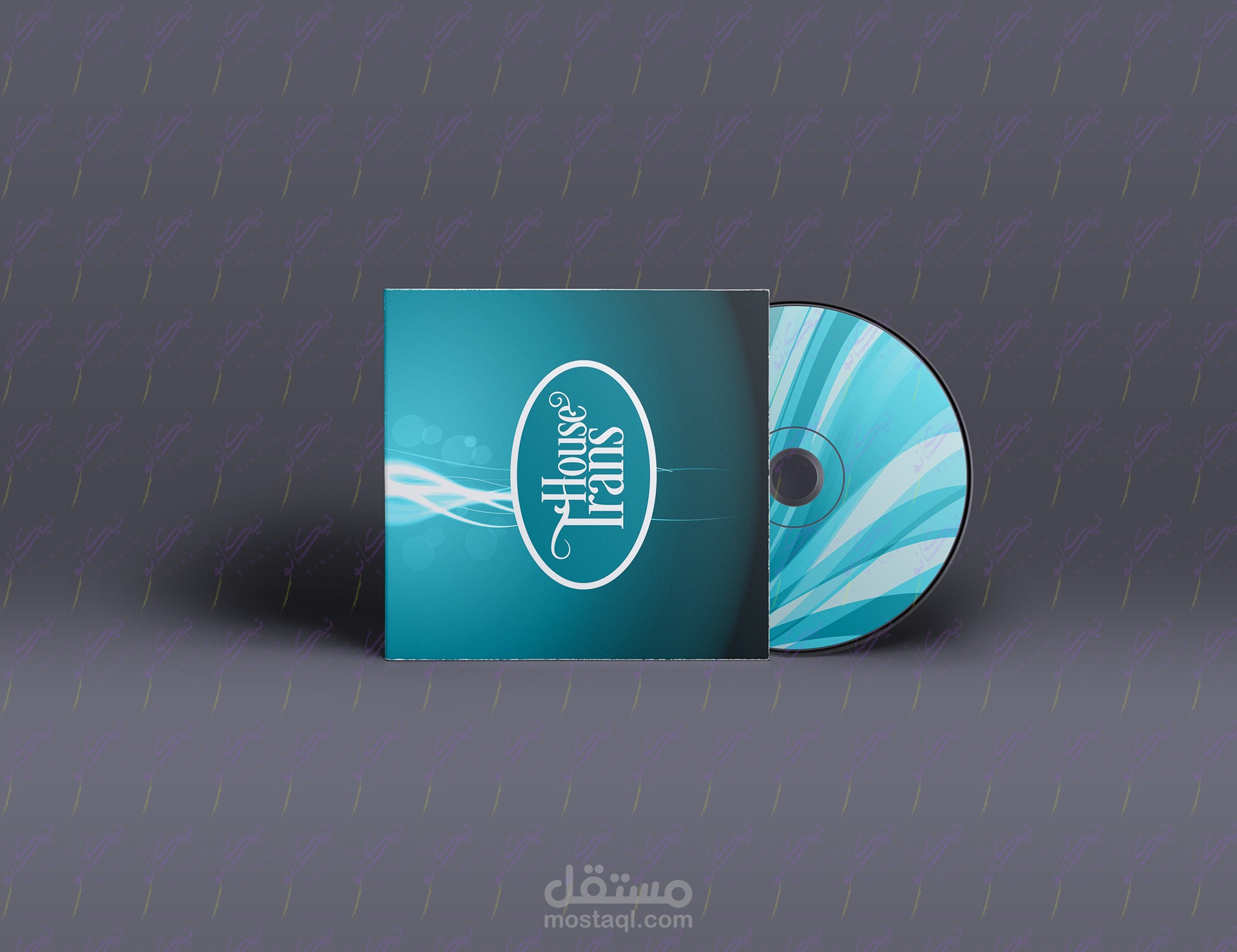 House Trans CD Label