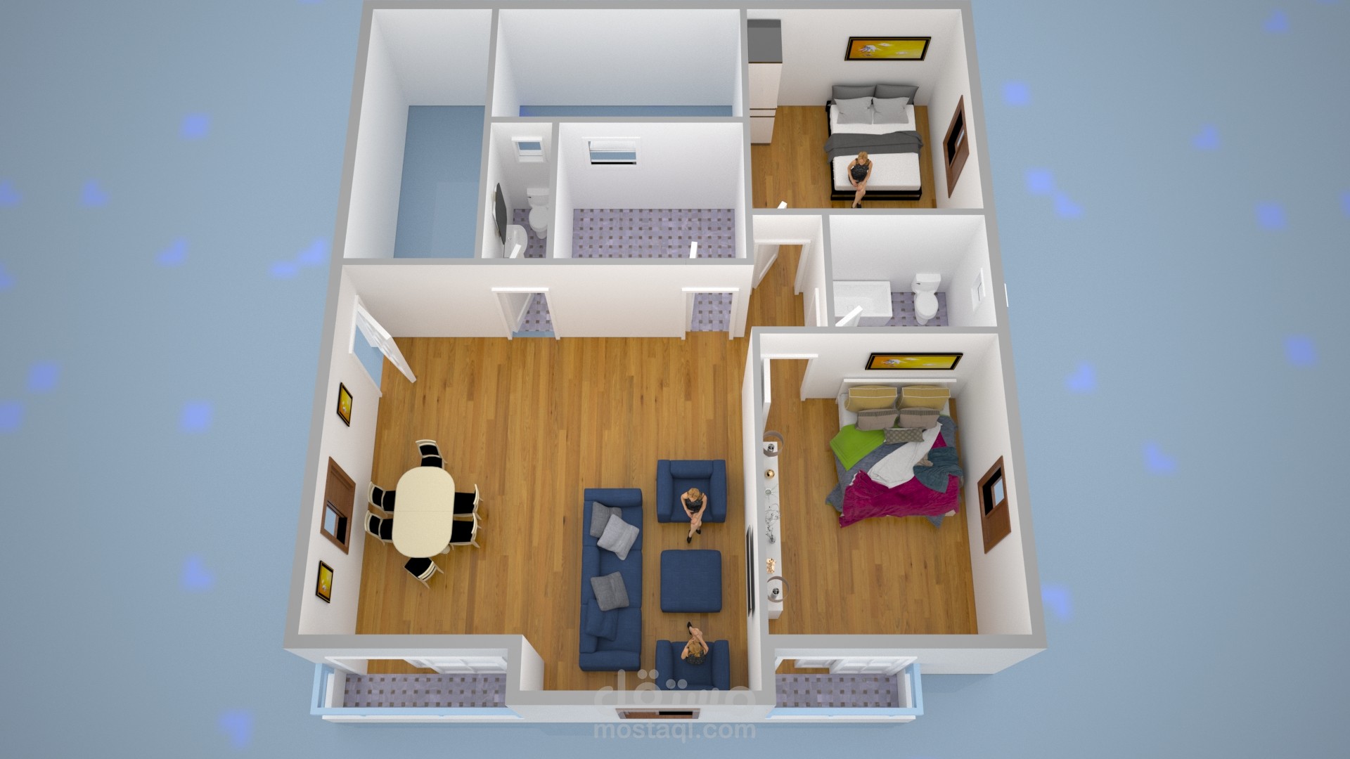 3D Floor Plan