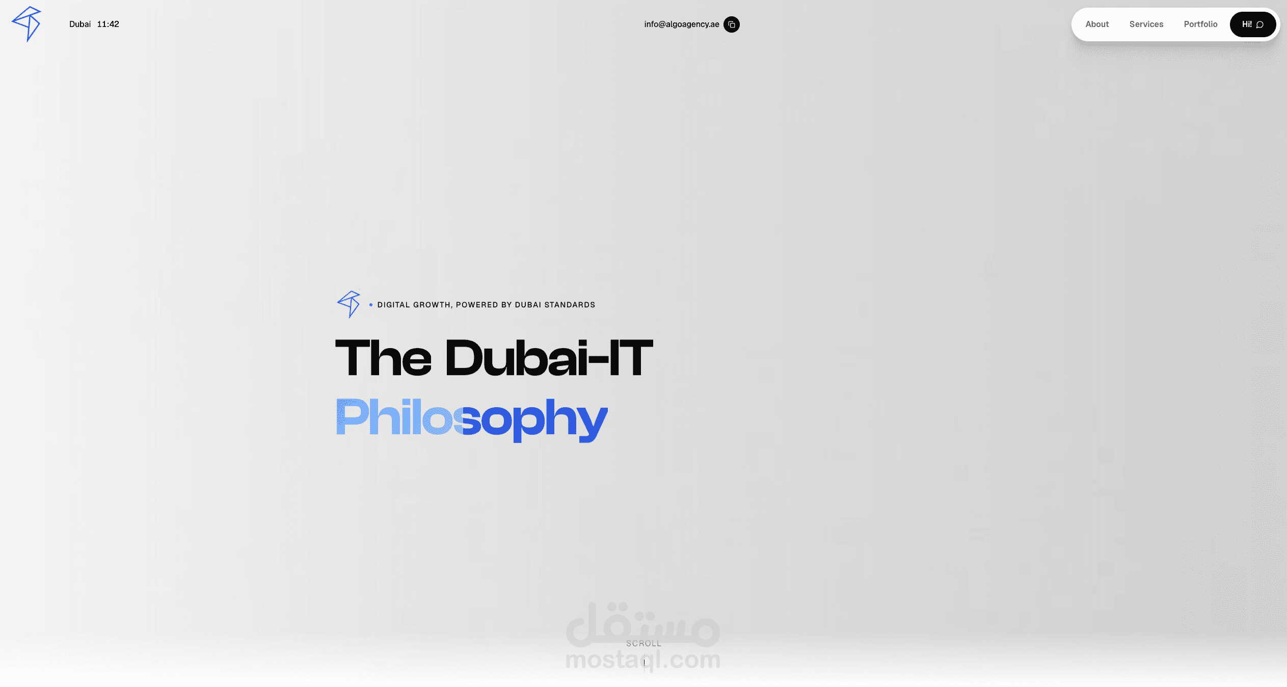 Marketing Agency Website