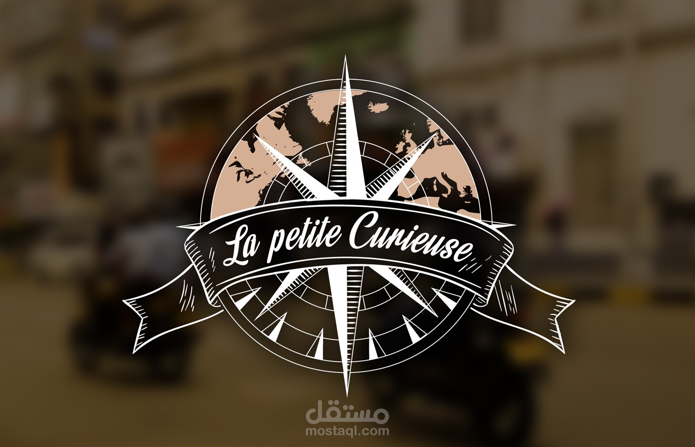 " charte graphique complet " La petite curieuse