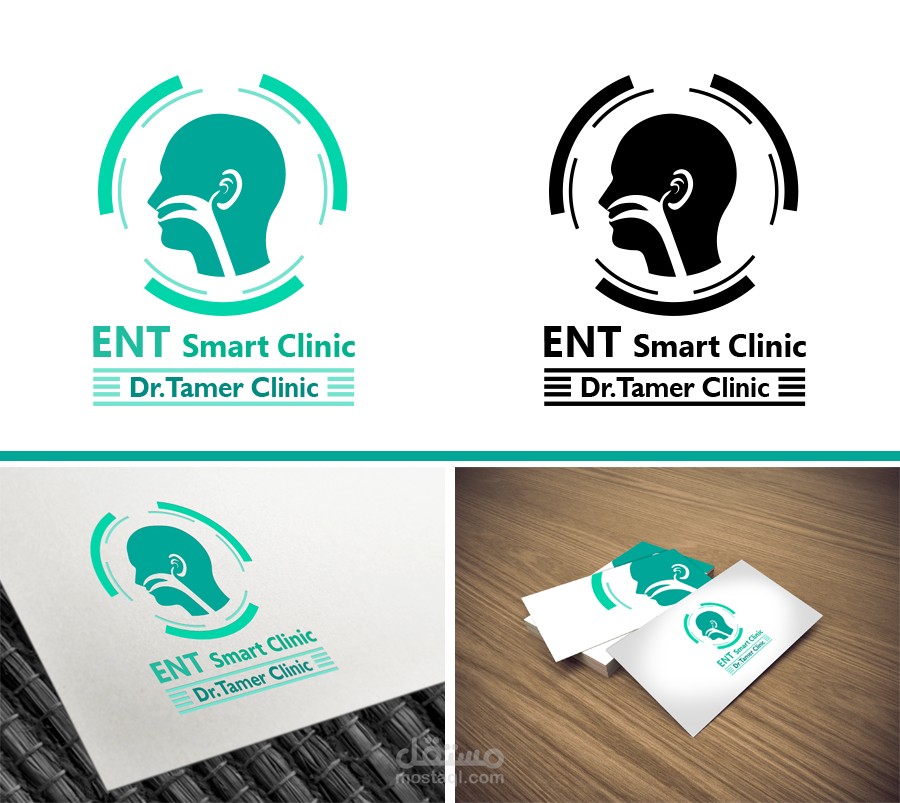 تصميم لوجوهات وشعارات متنوعة