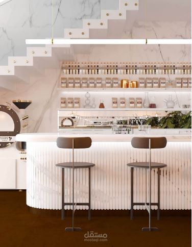 تصميم كوفي شوب حديث