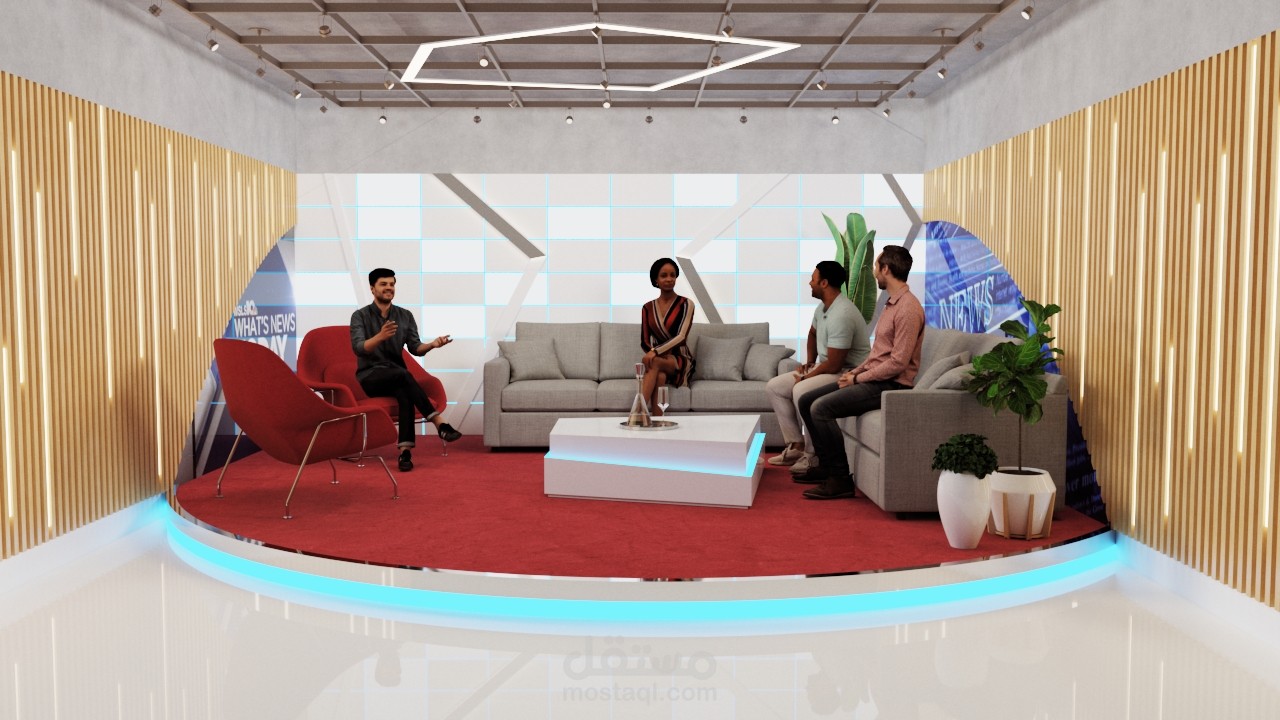 تصميم استديو تصوير