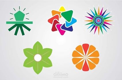 الاشكال الخمسة