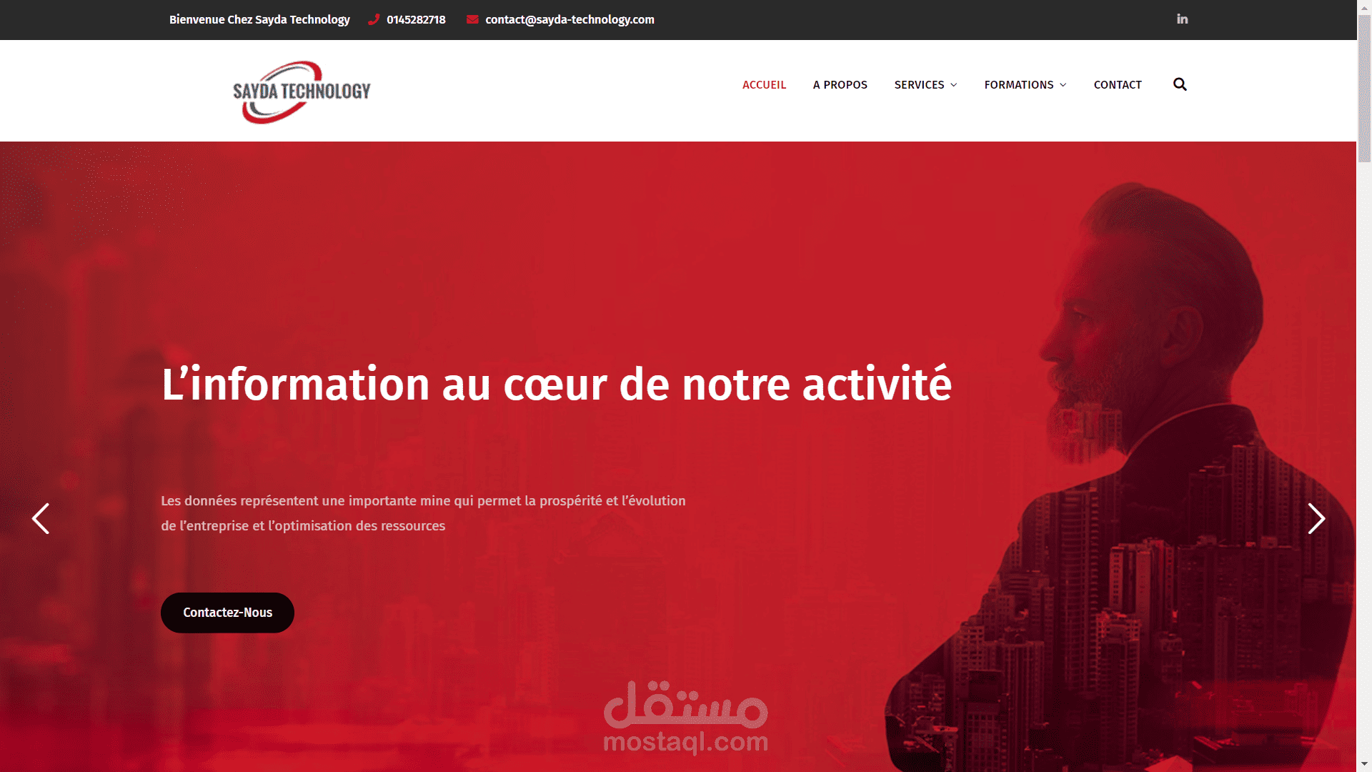 موقع Sayda Technology : التحول الرقمي وعلوم الكمبيوتر | مستقل