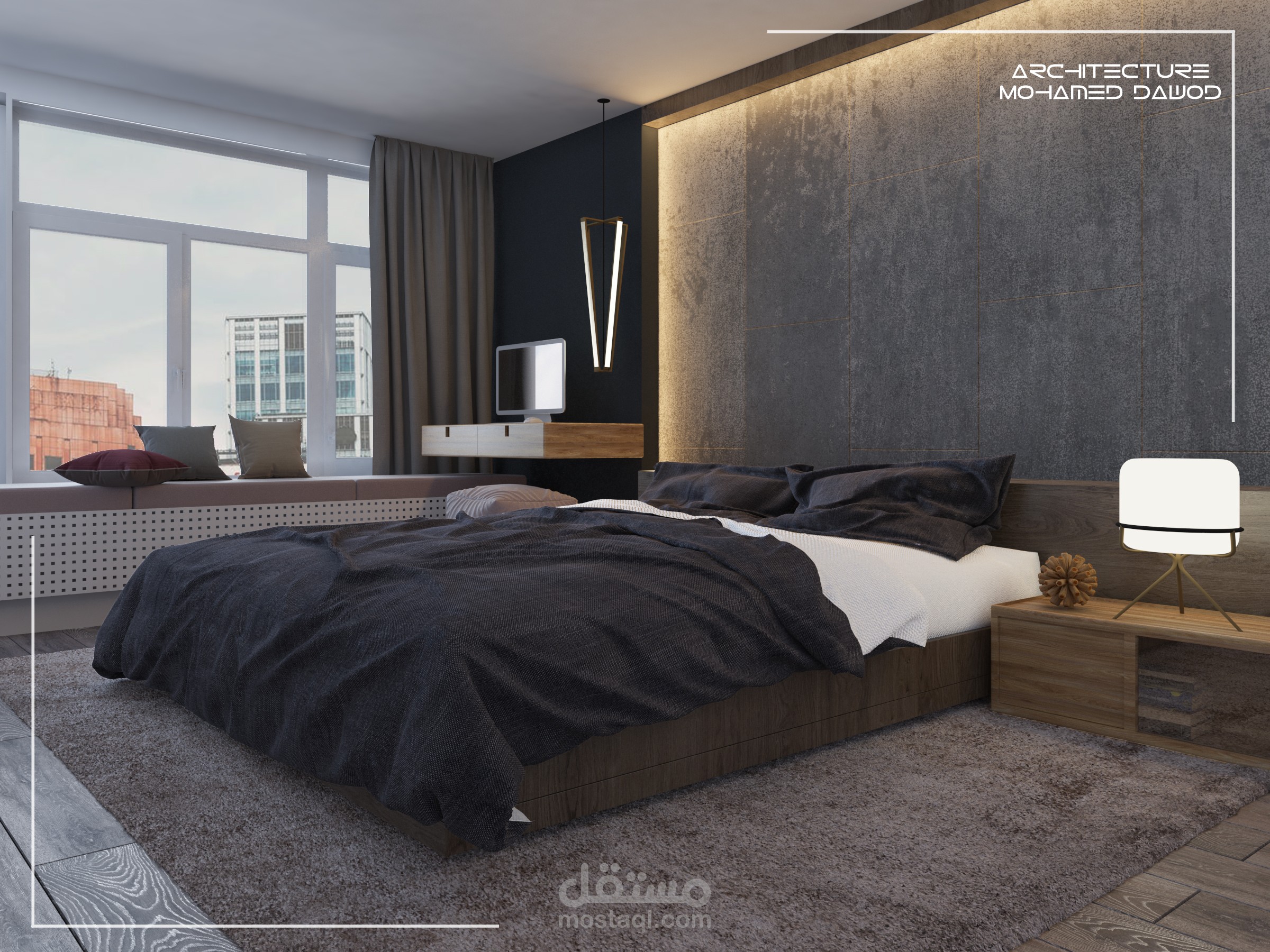 تصميم غرفة نوم