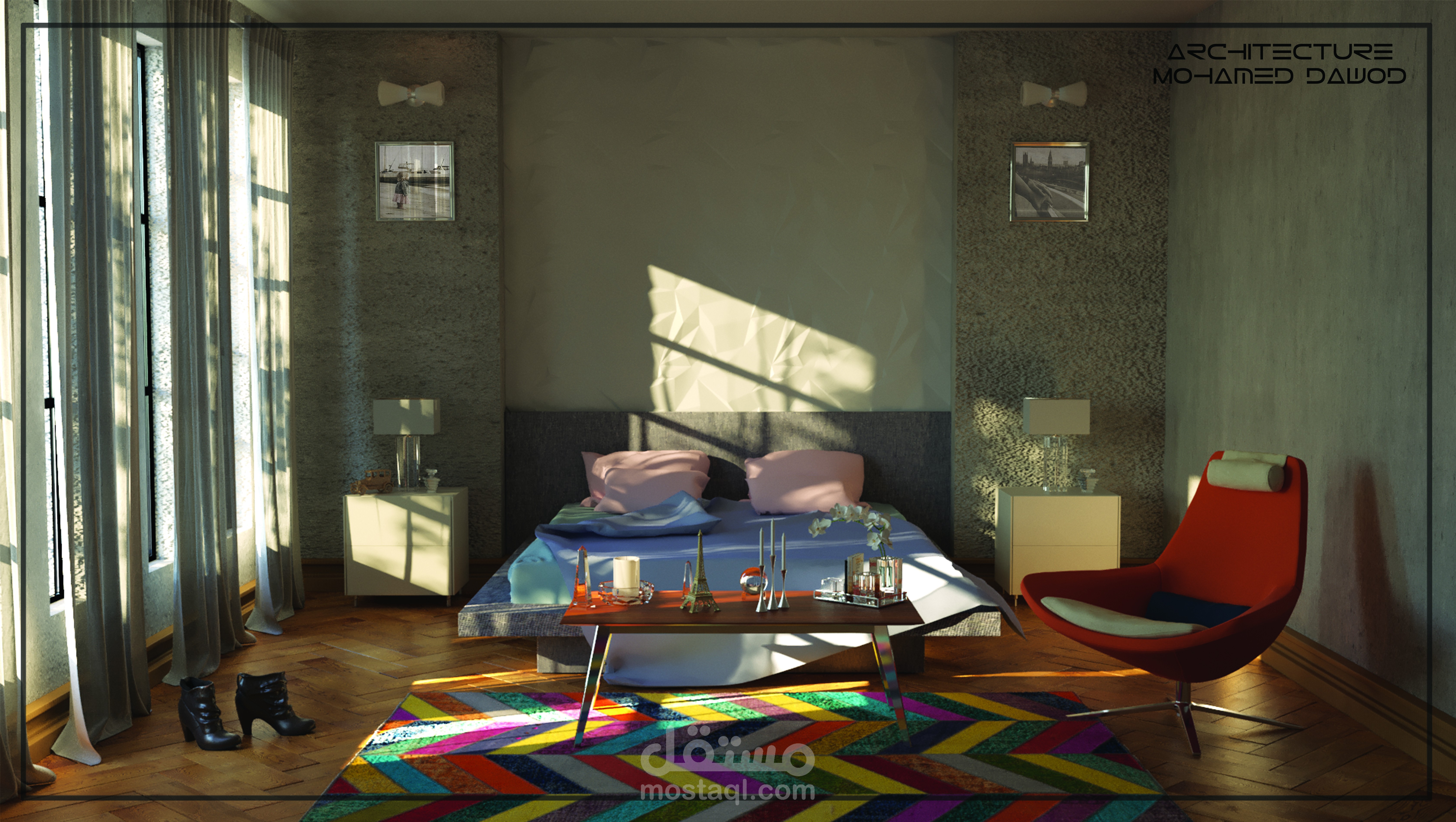 تصميم غرفة نوم