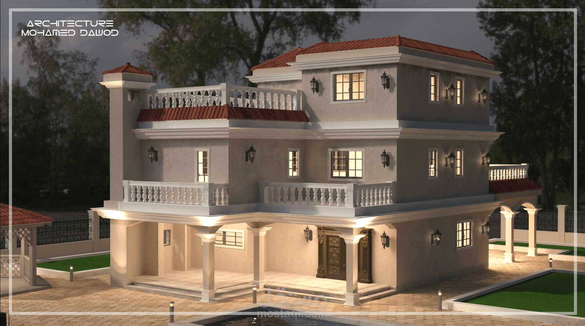 مشروع فيلا سكنية