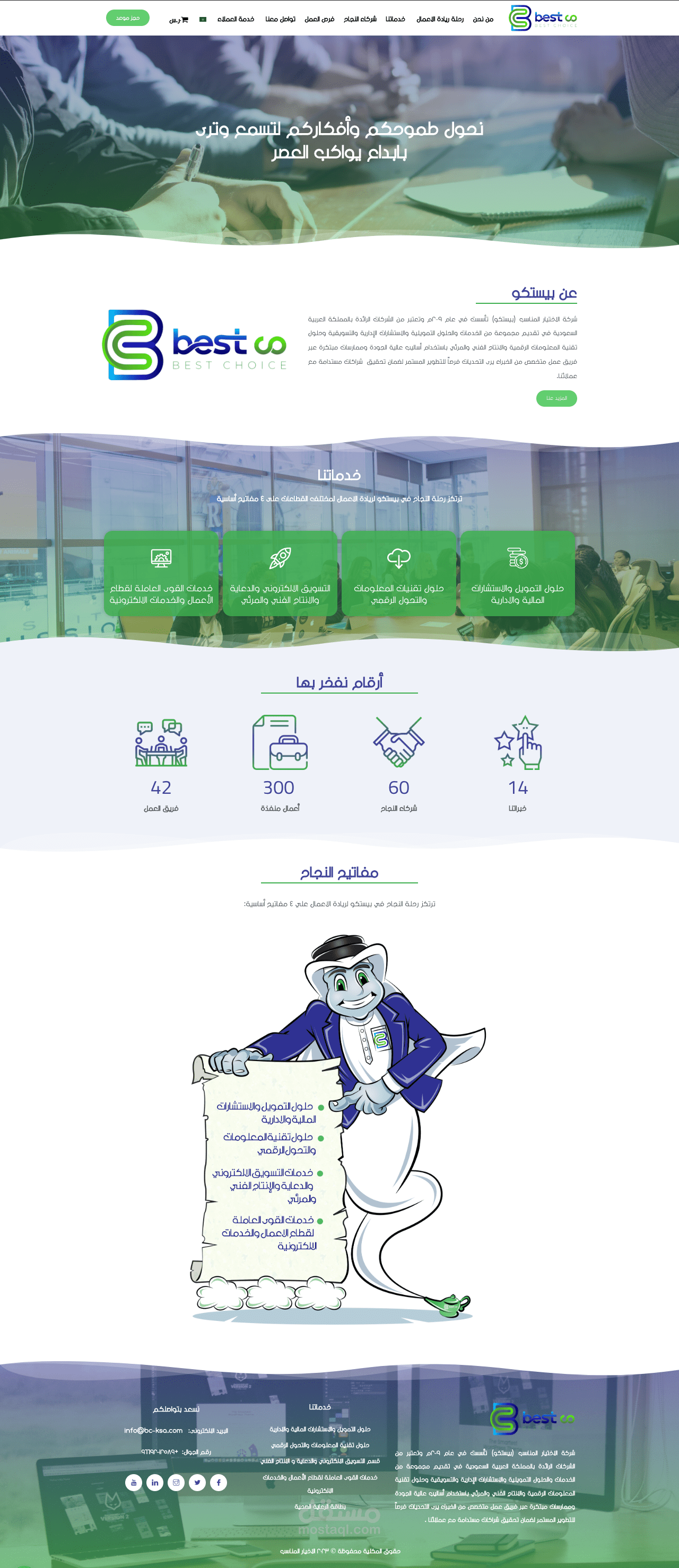 موقع شركة الاختيار المناسب