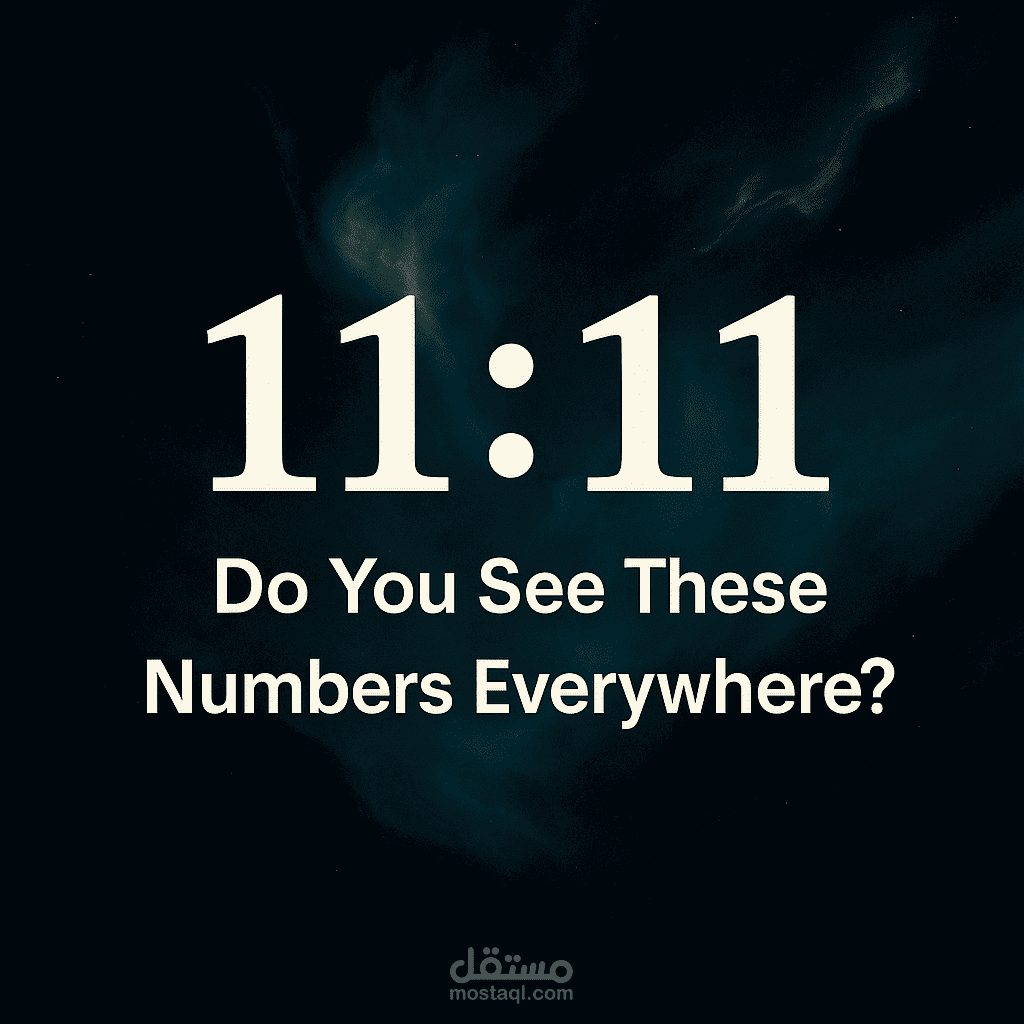 هل تكرر أمامك الرقم 11:11؟ هل هو التزامن، أم ما وراءه!