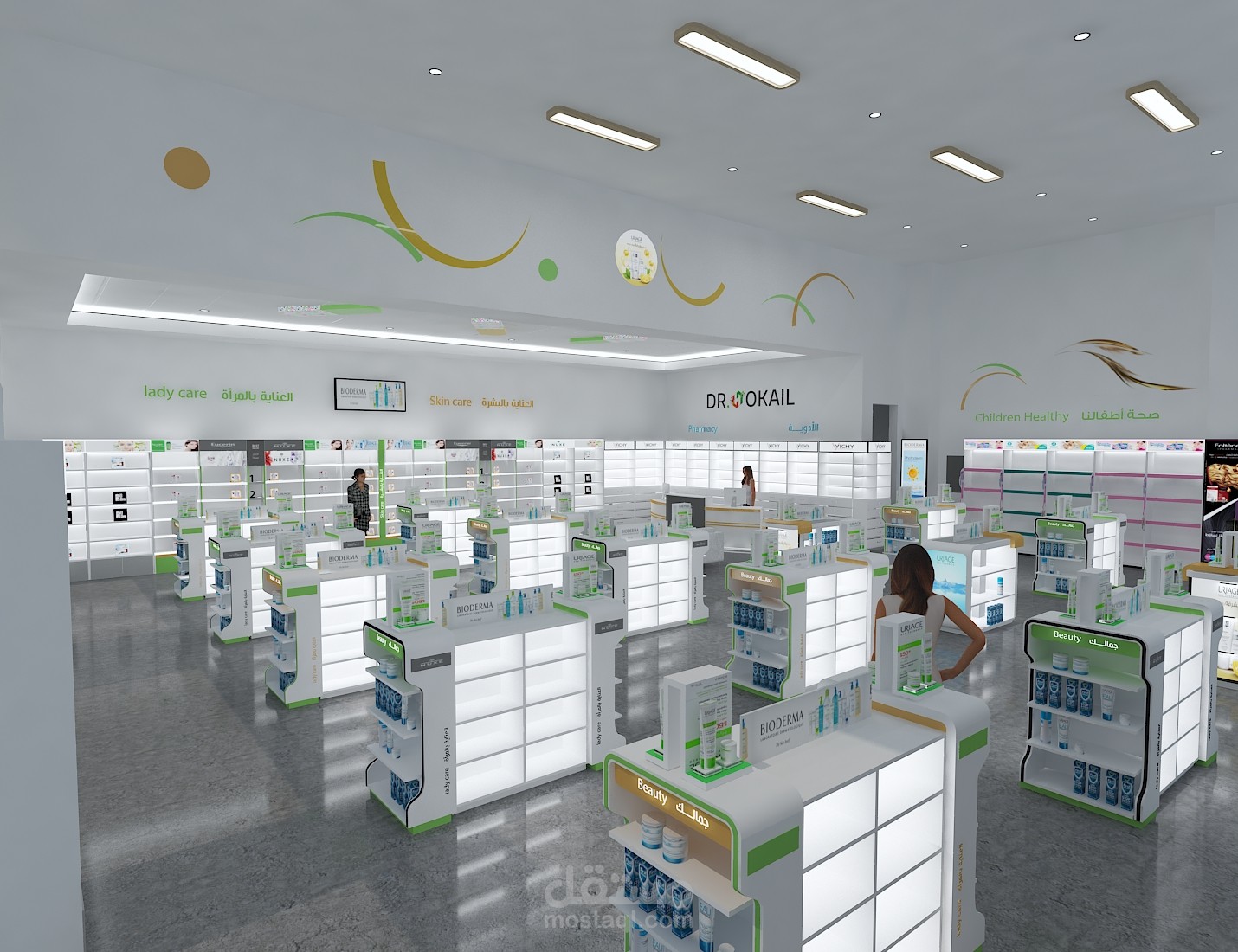 تصميم صيدلية الحقيل