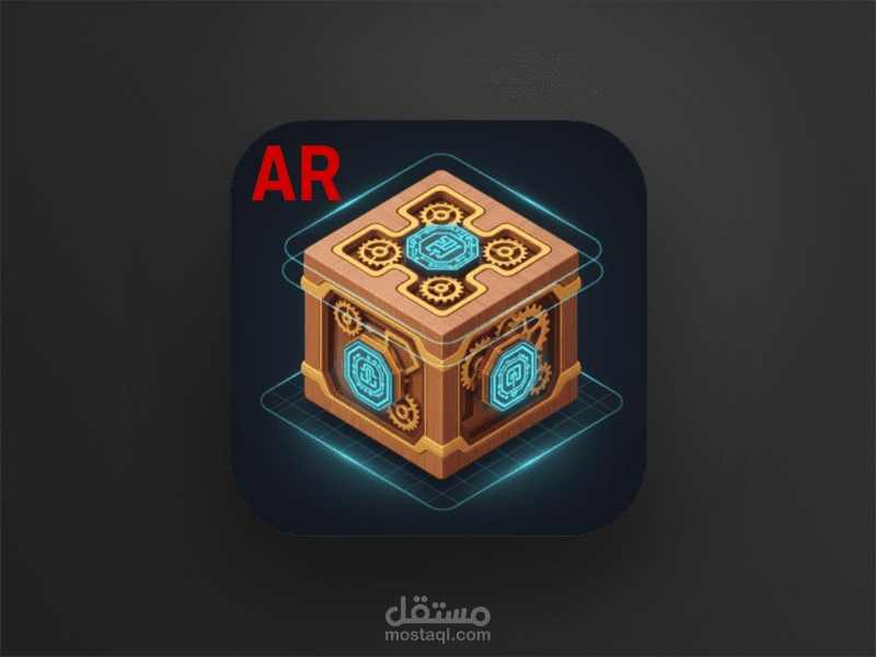 AR Mystic Puzzle Box  | لغز الصندوق السحري بالواقع المعزز