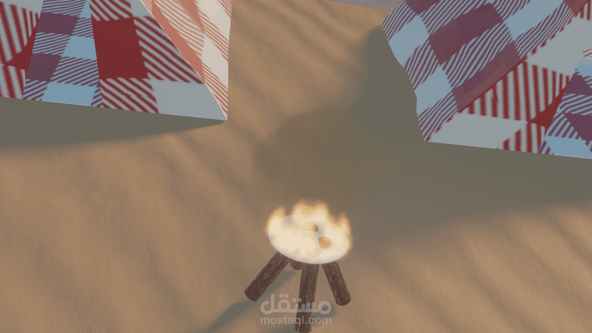 بناء قرية رائعة