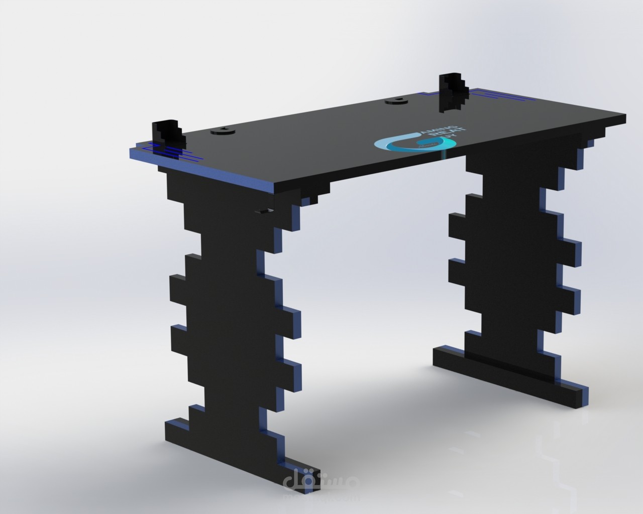 طاولات العاب الكترونية (Delta & Minecraft)