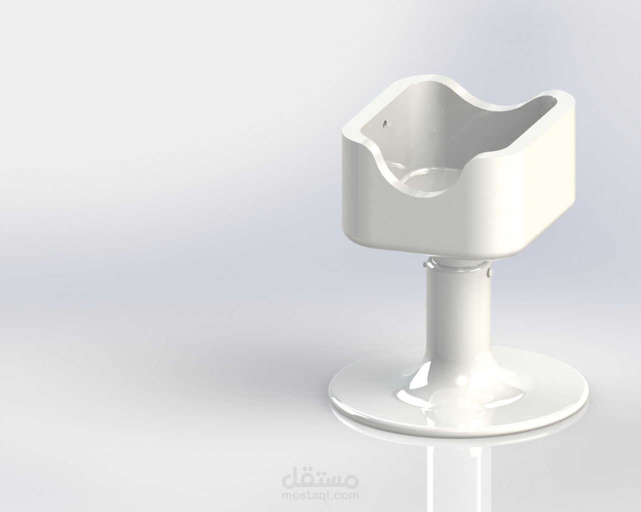 حوض الوضوء (Wudu Basin)