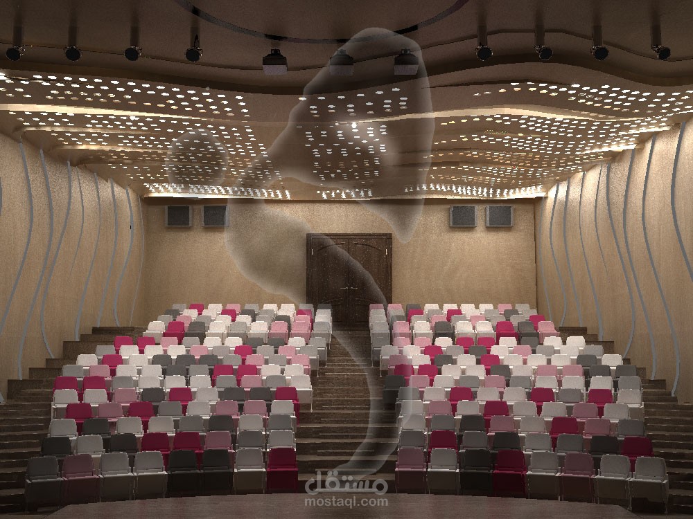 قاعة سينما مصغرة