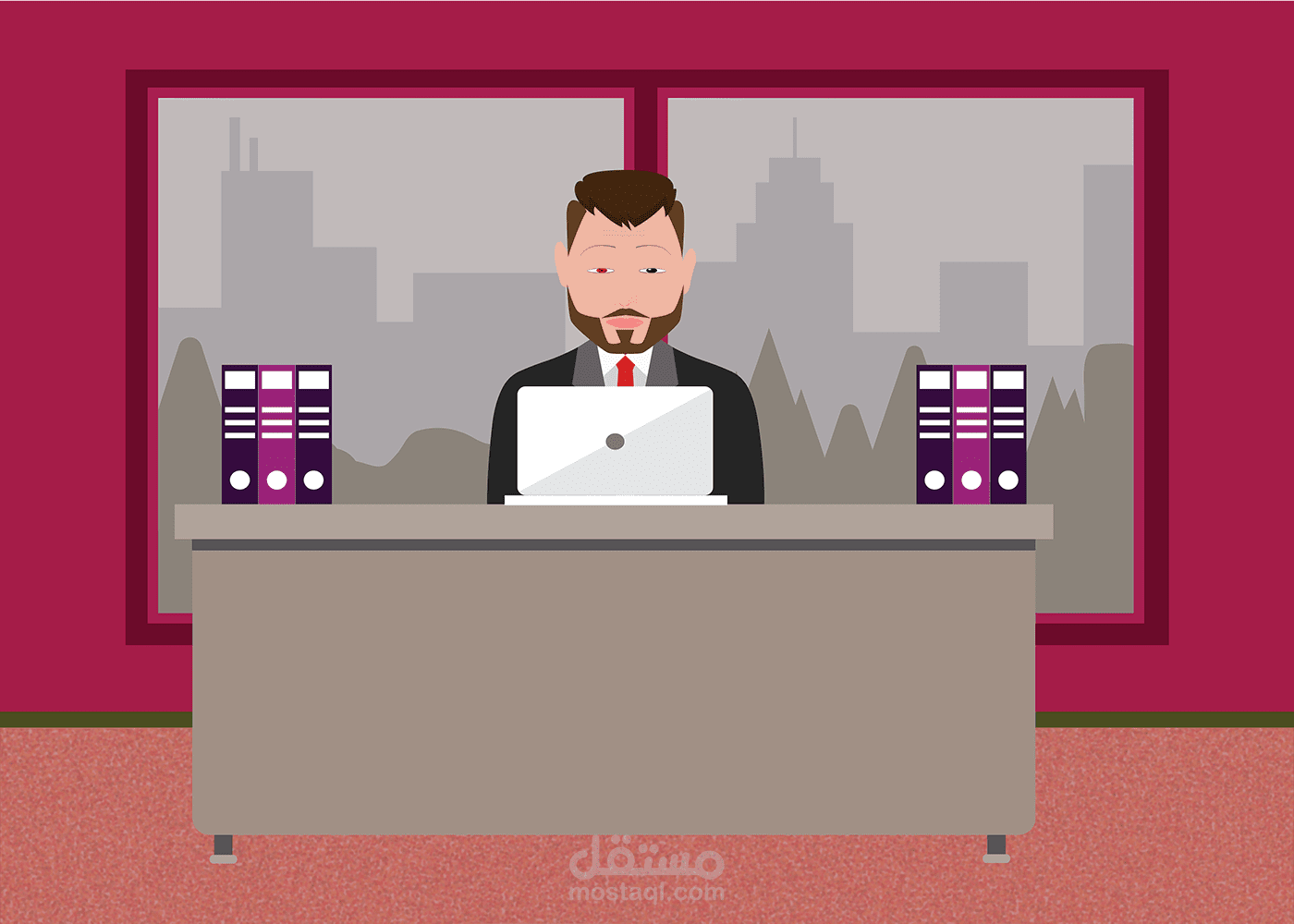 تصميم السيرة الذاتية cv او resume على شكل موشن جرافيك