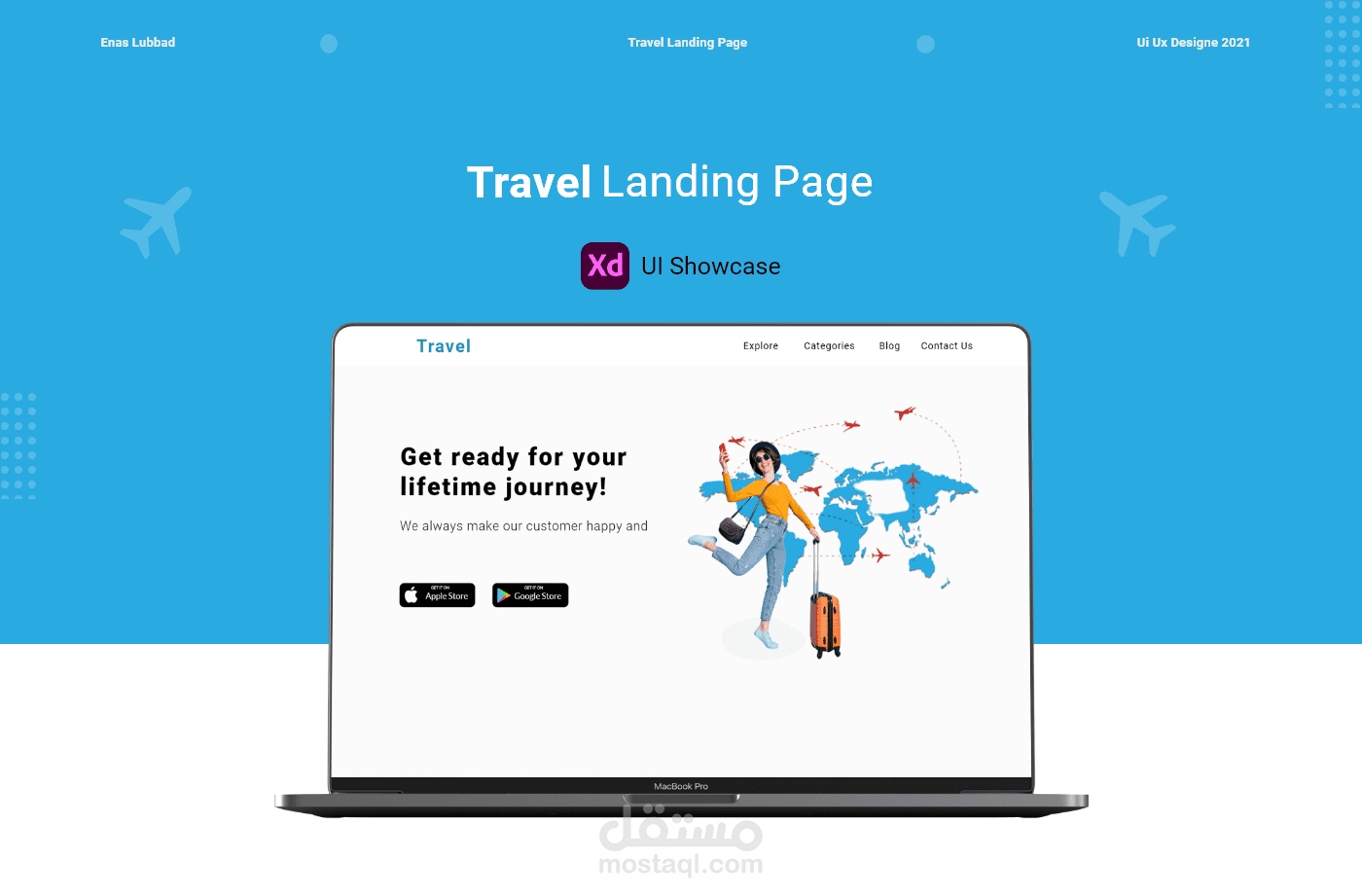 Travel Landing Page